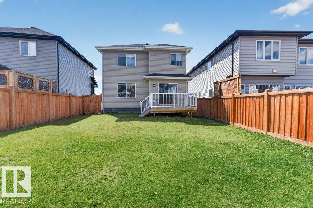 1363 Adamson Drive, Edmonton, AB - Outdoor With Deck Patio Veranda With Exterior