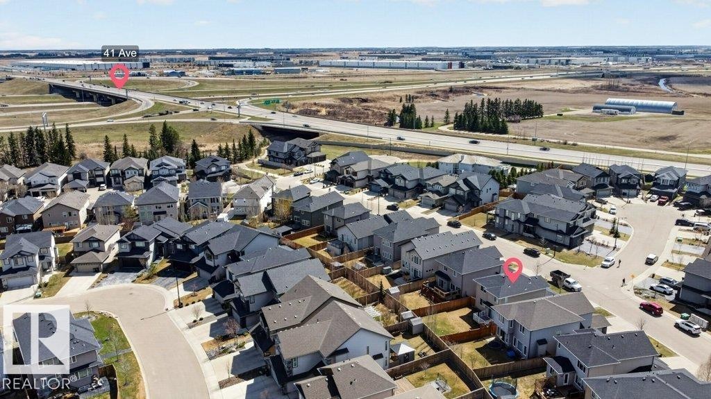 1363 Adamson Drive, Edmonton, AB - Outdoor With View