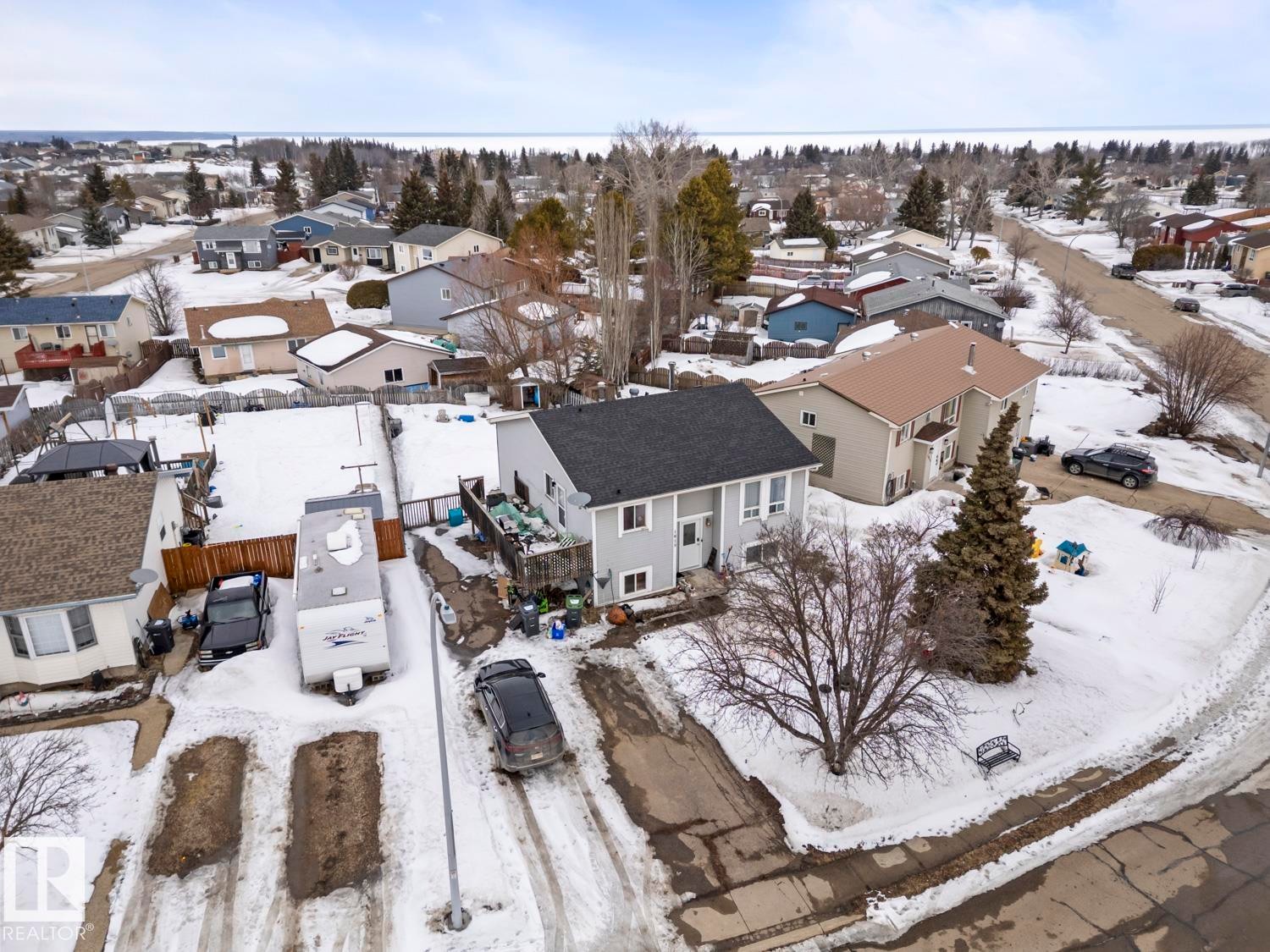 1815 Forest Drive, Cold Lake, AB - Outdoor With View