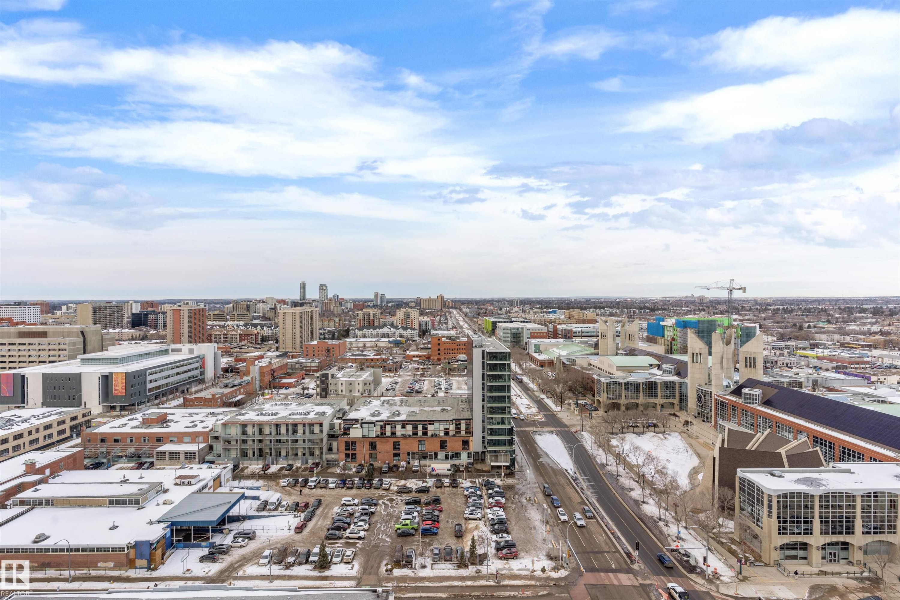 #1901 10388 105 St Nw, Edmonton, AB - Outdoor With View