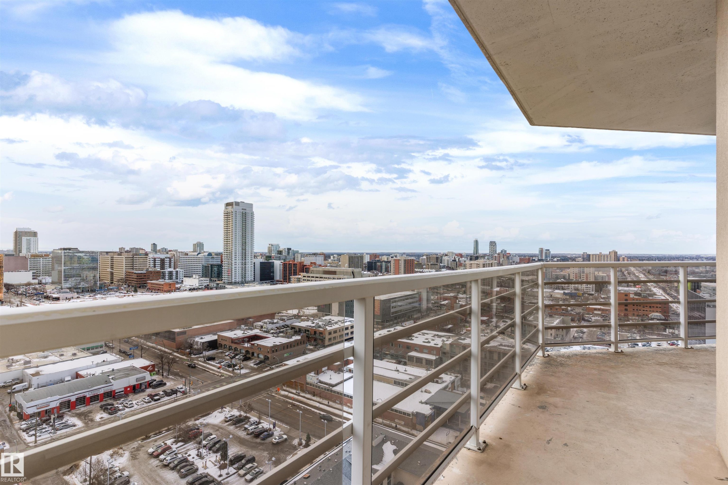 #1901 10388 105 St Nw, Edmonton, AB - Outdoor With View
