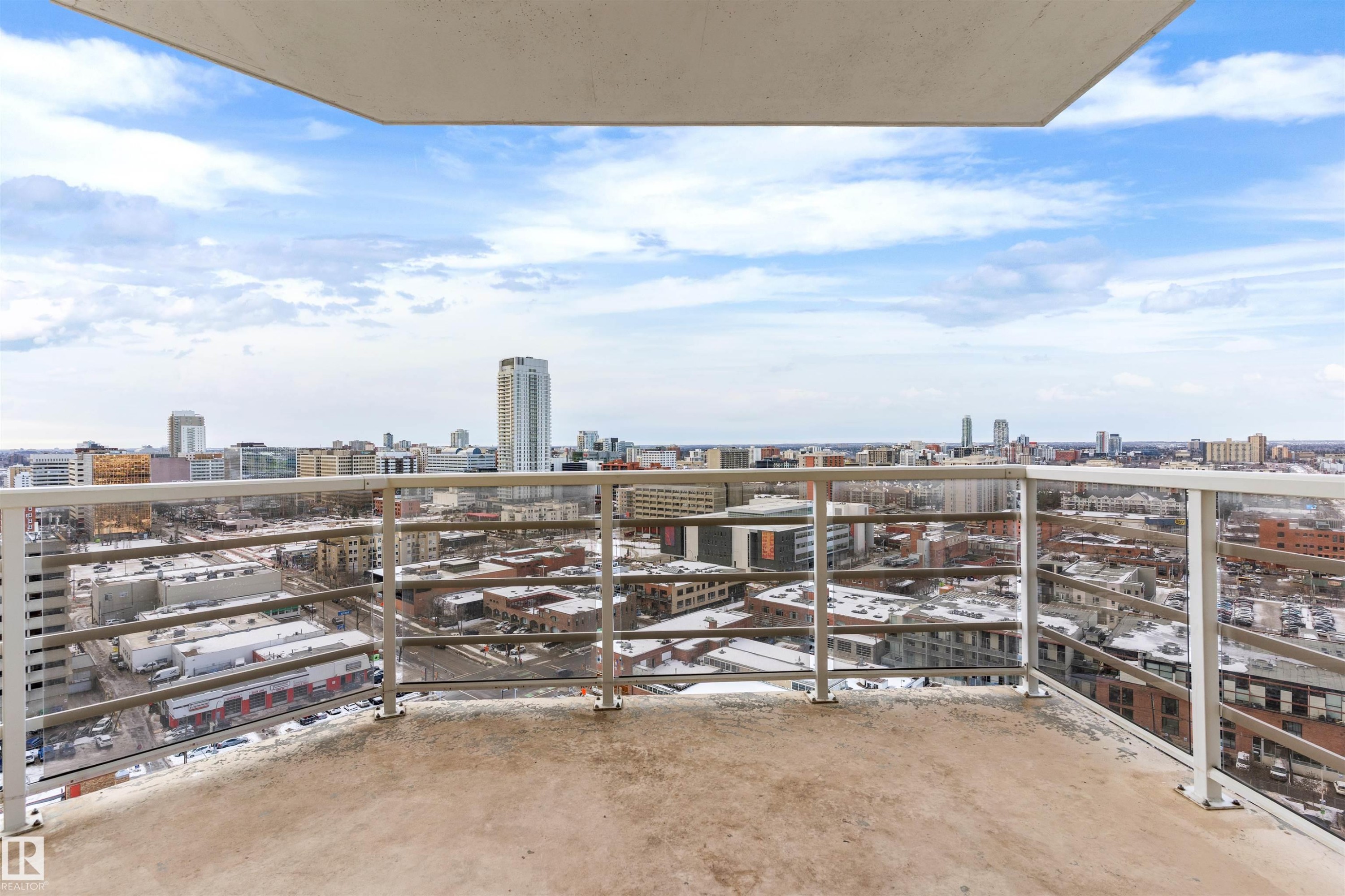 #1901 10388 105 St Nw, Edmonton, AB - Outdoor With View