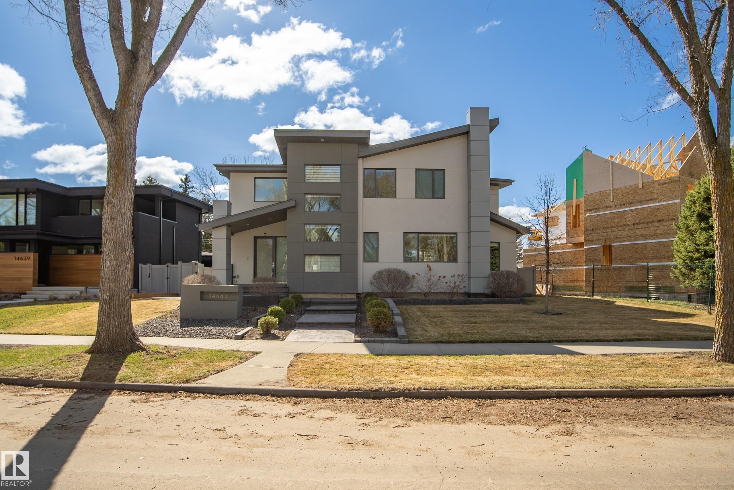 14643 92A Avenue, Edmonton, AB - Outdoor With Facade