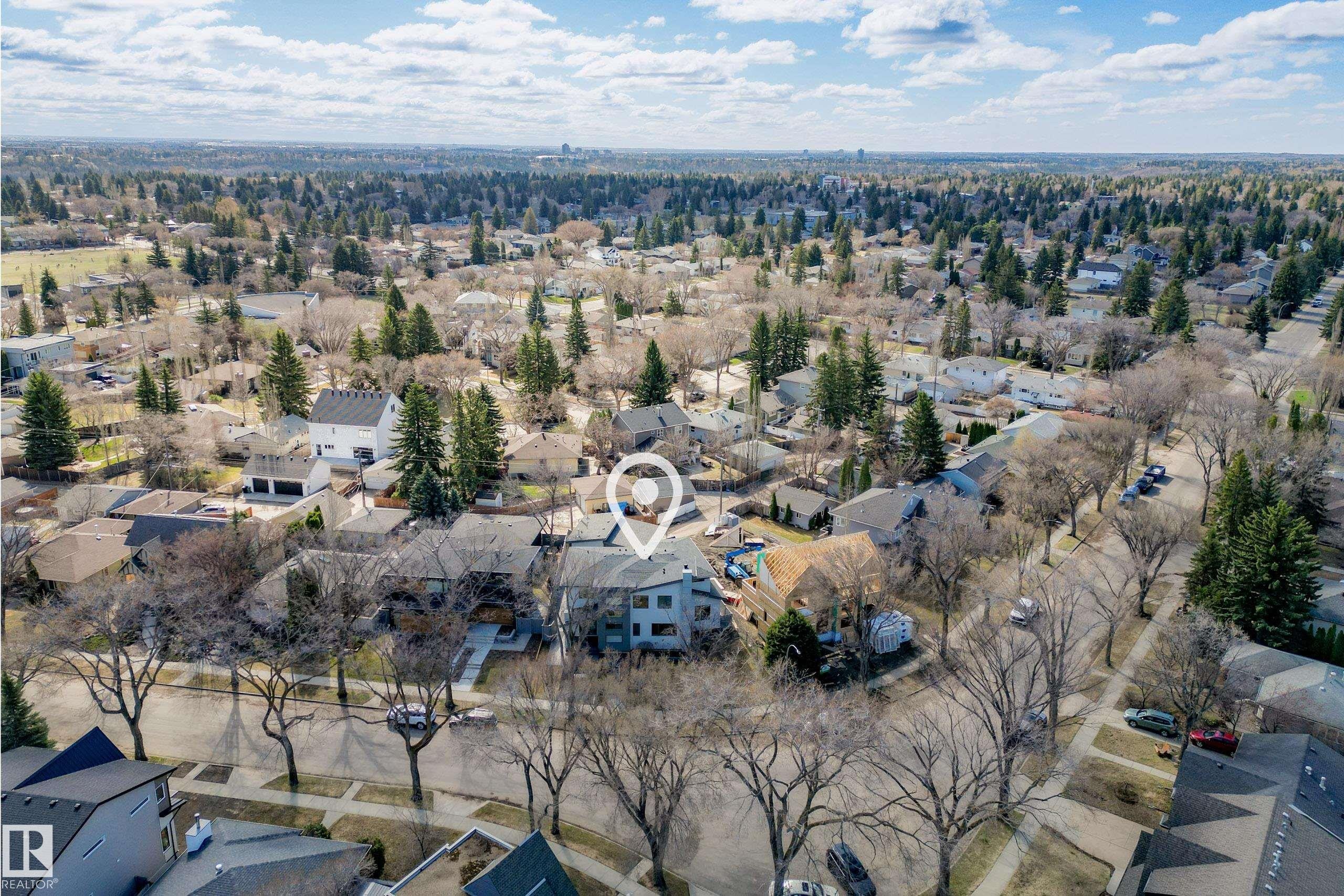 14643 92A Avenue, Edmonton, AB - Outdoor With View