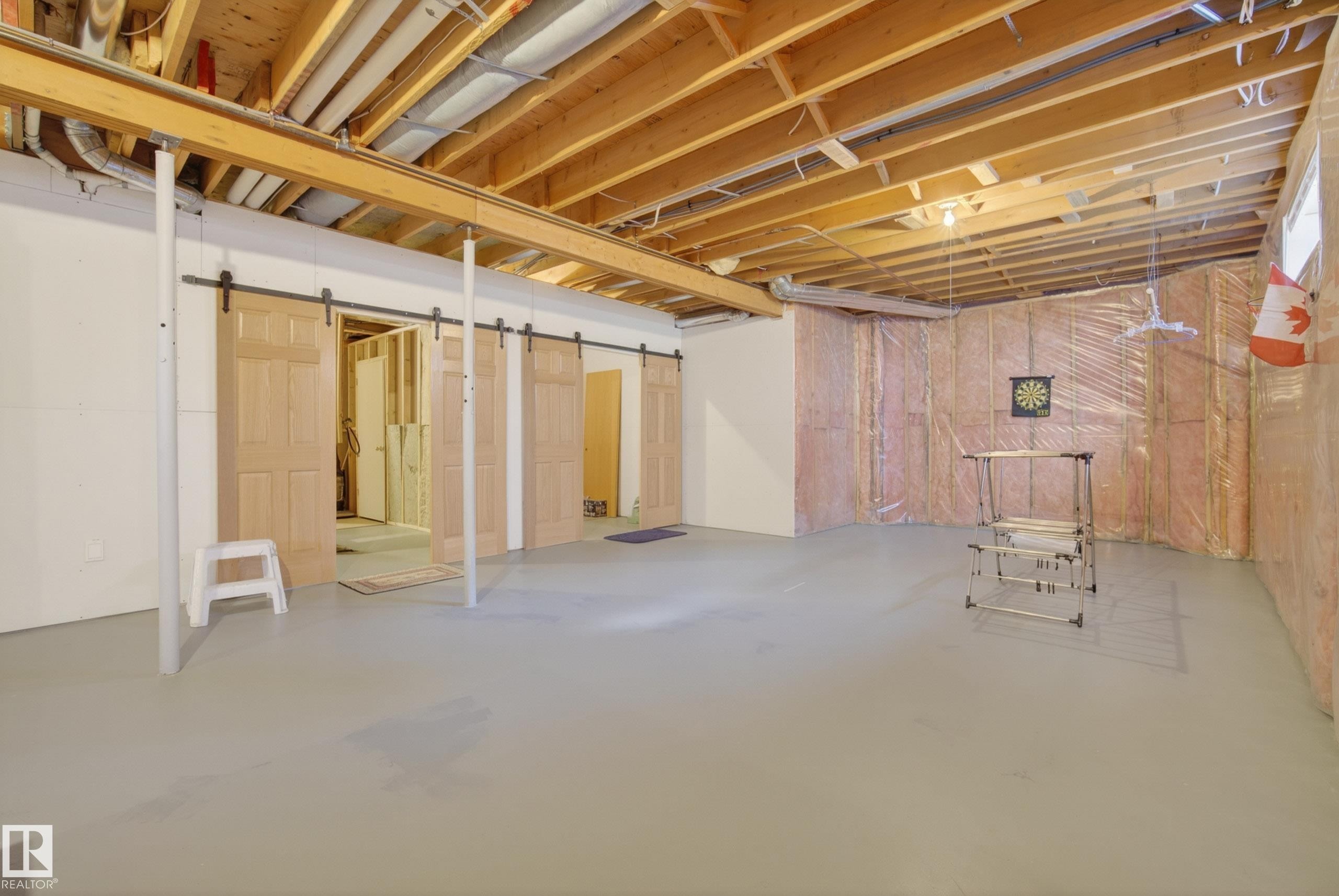 433 Twin Brooks Crescent, Edmonton, AB - Indoor Photo Showing Basement
