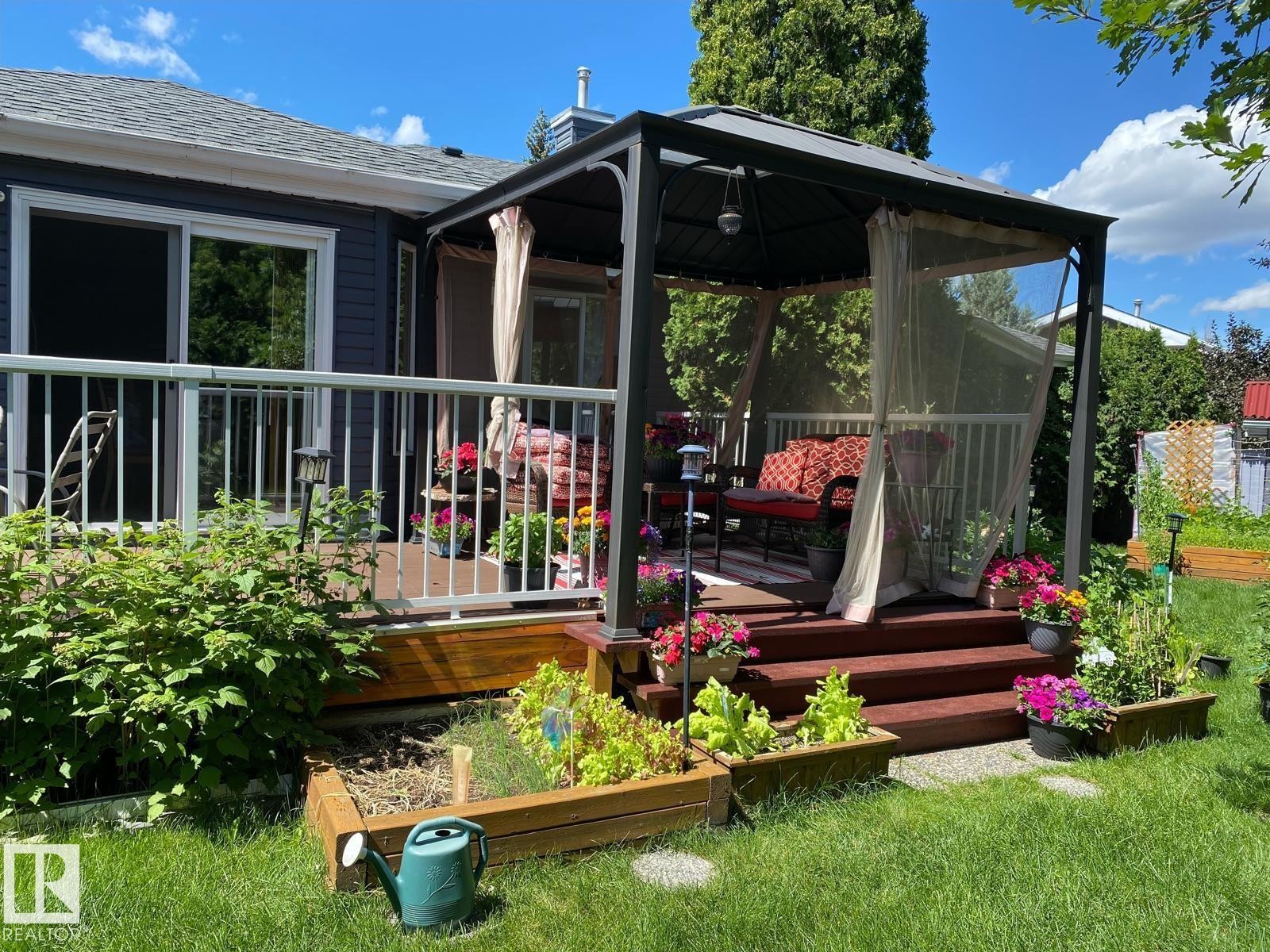 433 Twin Brooks Crescent, Edmonton, AB - Outdoor With Deck Patio Veranda