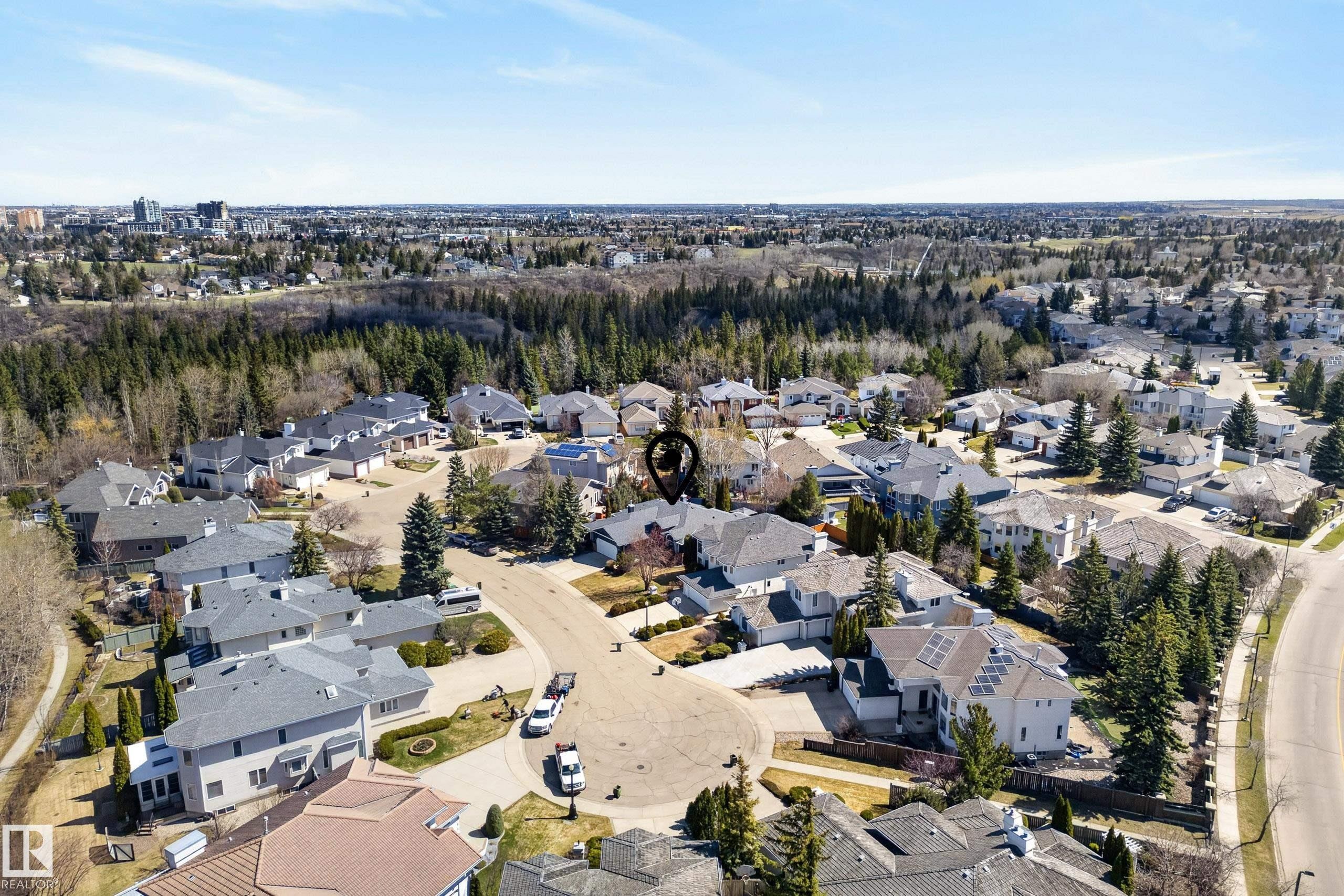 433 Twin Brooks Crescent, Edmonton, AB - Outdoor With View