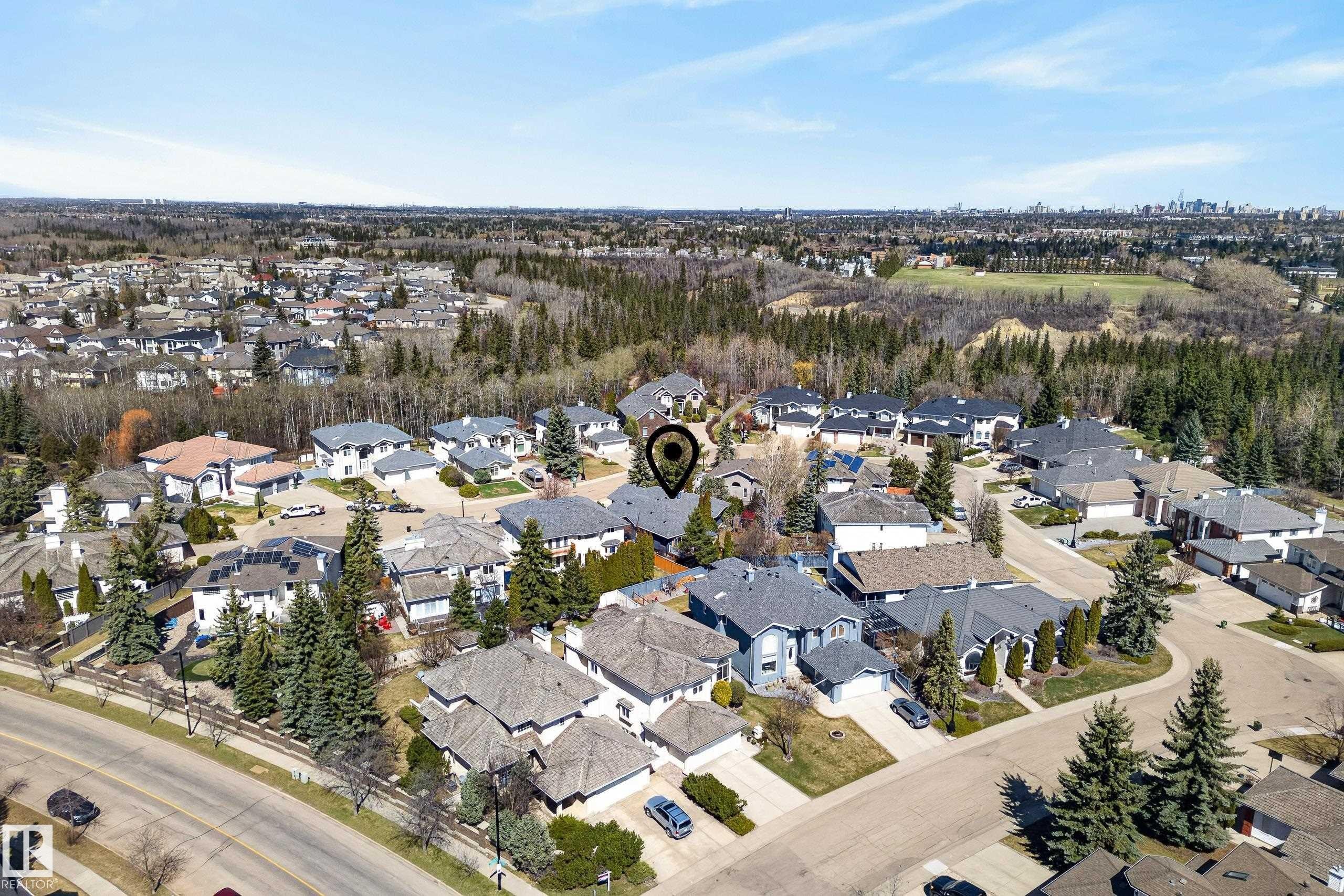 433 Twin Brooks Crescent, Edmonton, AB - Outdoor With View
