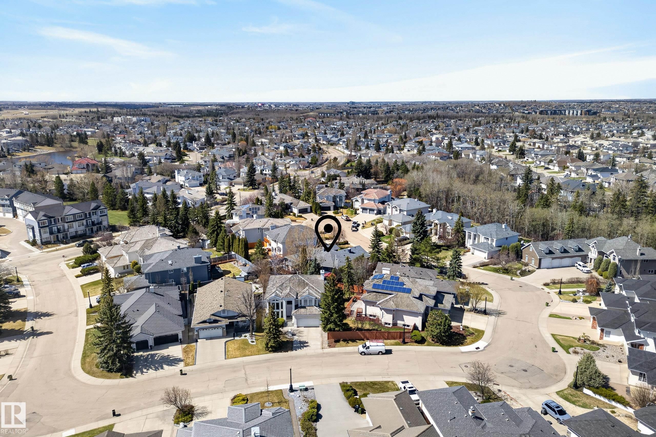 433 Twin Brooks Crescent, Edmonton, AB - Outdoor With View