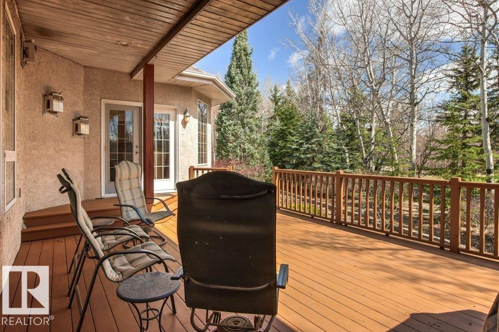 244 Wolf Willow Road, Edmonton, AB - Outdoor With Deck Patio Veranda With Exterior