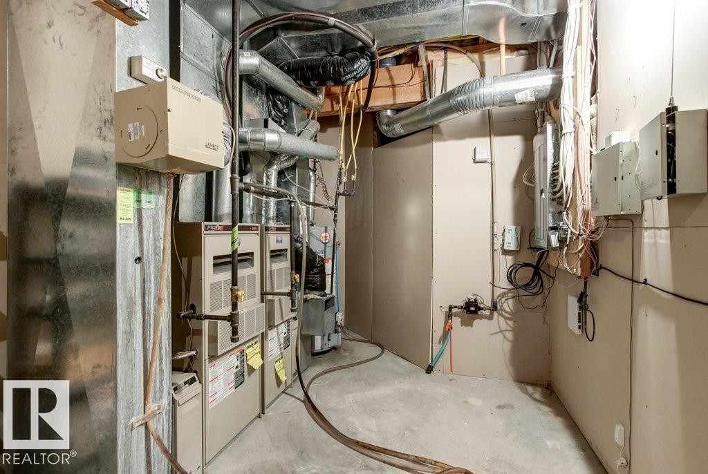 244 Wolf Willow Road, Edmonton, AB - Indoor Photo Showing Basement