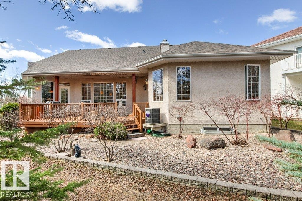 244 Wolf Willow Road, Edmonton, AB - Outdoor With Deck Patio Veranda