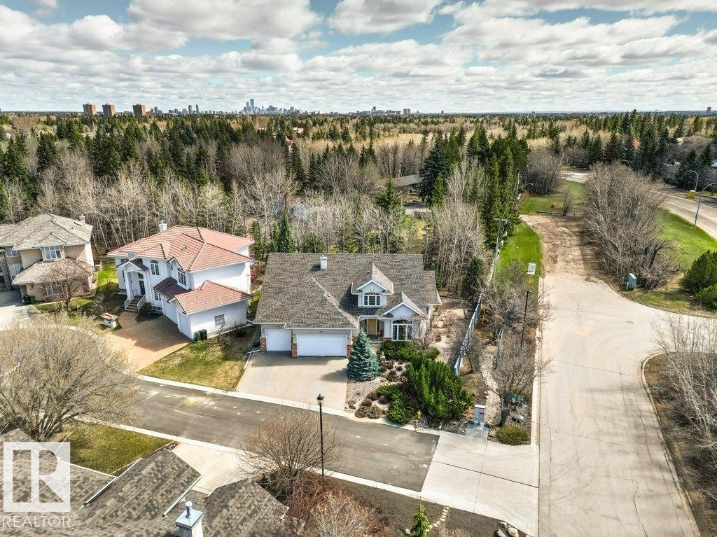 244 Wolf Willow Road, Edmonton, AB - Outdoor With View