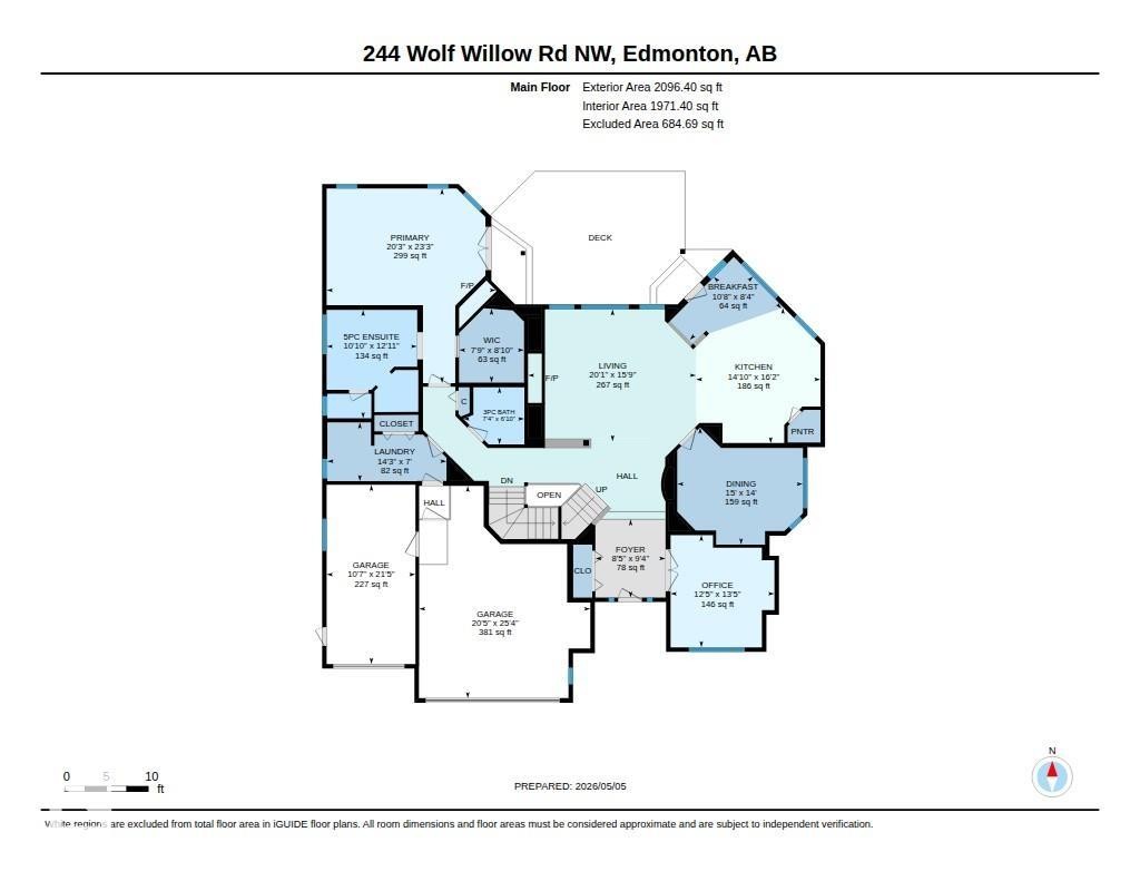 244 Wolf Willow Road, Edmonton, AB - Other