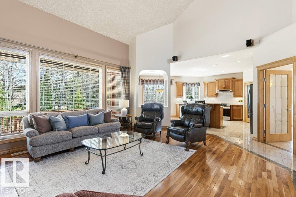 244 Wolf Willow Road, Edmonton, AB - Indoor Photo Showing Living Room
