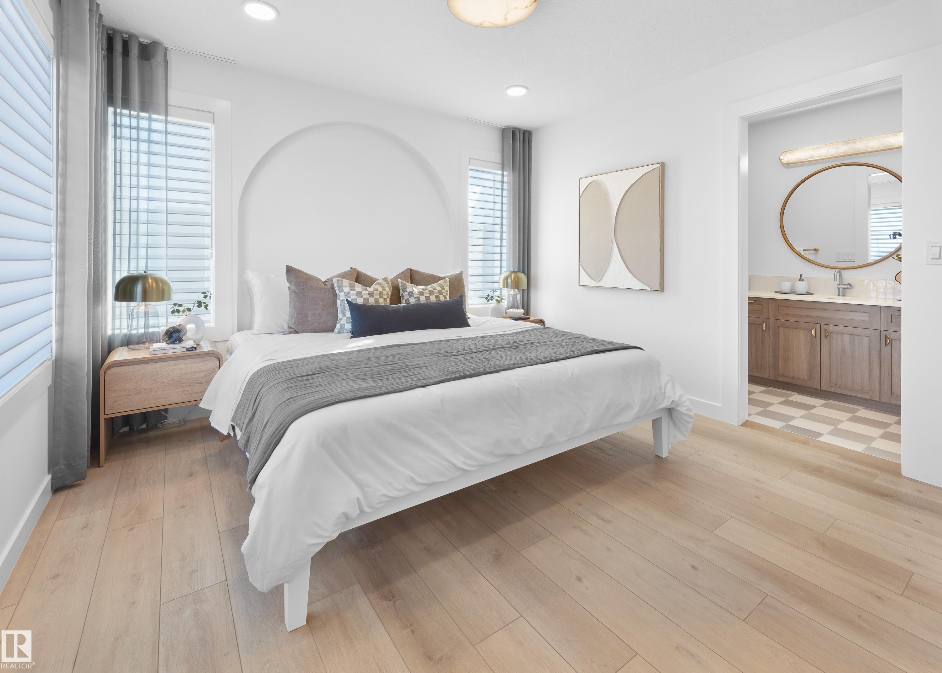 4149 Kinglet Drive, Edmonton, AB - Indoor Photo Showing Bedroom