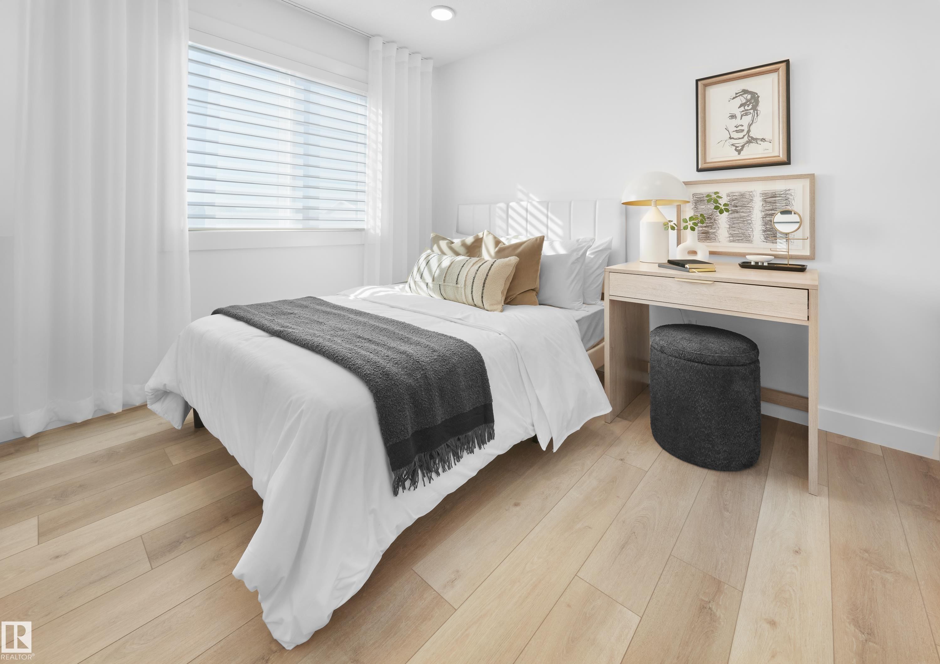 4149 Kinglet Drive, Edmonton, AB - Indoor Photo Showing Bedroom