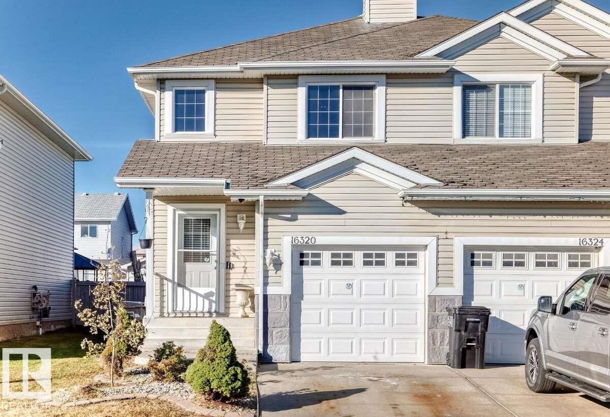 16320 56 Street, Edmonton, AB - Outdoor With Facade