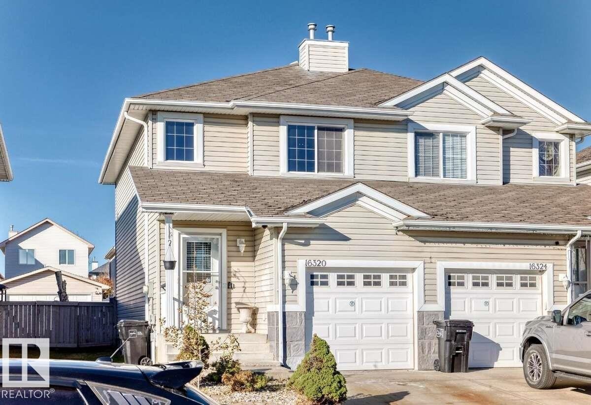 16320 56 Street, Edmonton, AB - Outdoor With Facade