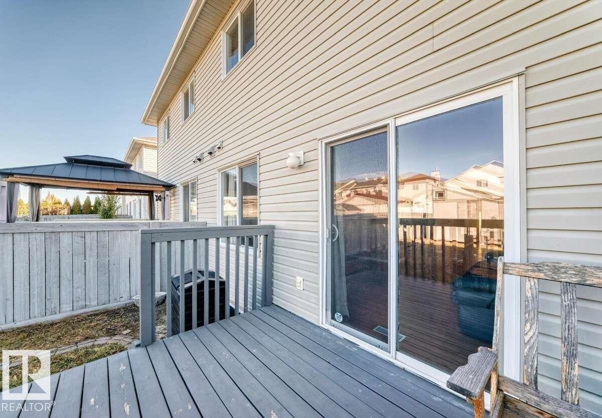 16320 56 Street, Edmonton, AB - Outdoor With Deck Patio Veranda With Exterior