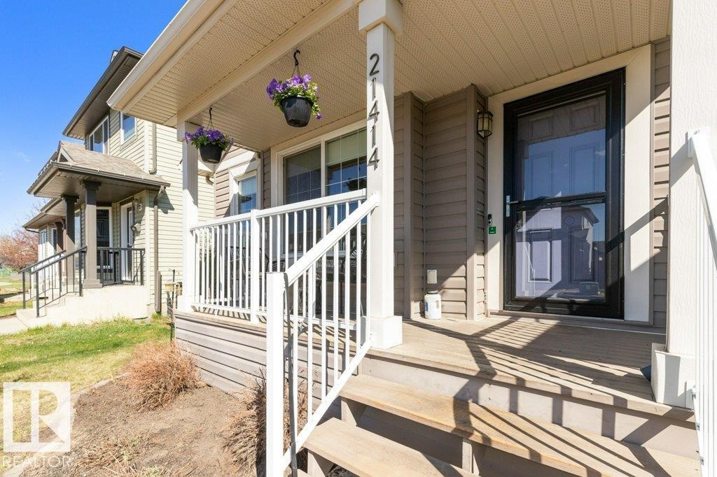 21414 94A Avenue, Edmonton, AB - Outdoor With Deck Patio Veranda