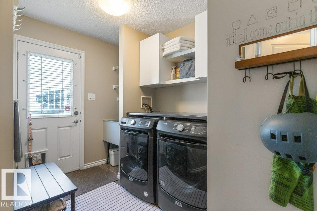 21414 94A Avenue, Edmonton, AB - Indoor Photo Showing Laundry Room