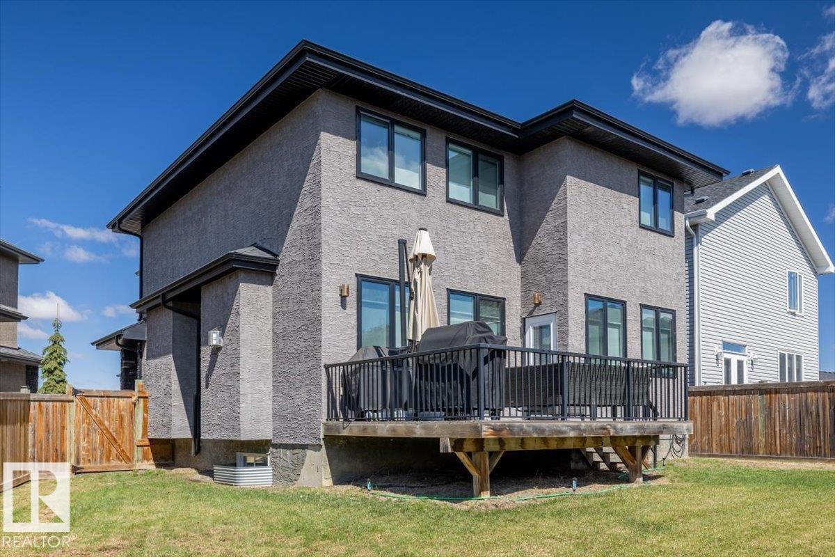 819 Albany Cove, Edmonton, AB - Outdoor With Deck Patio Veranda