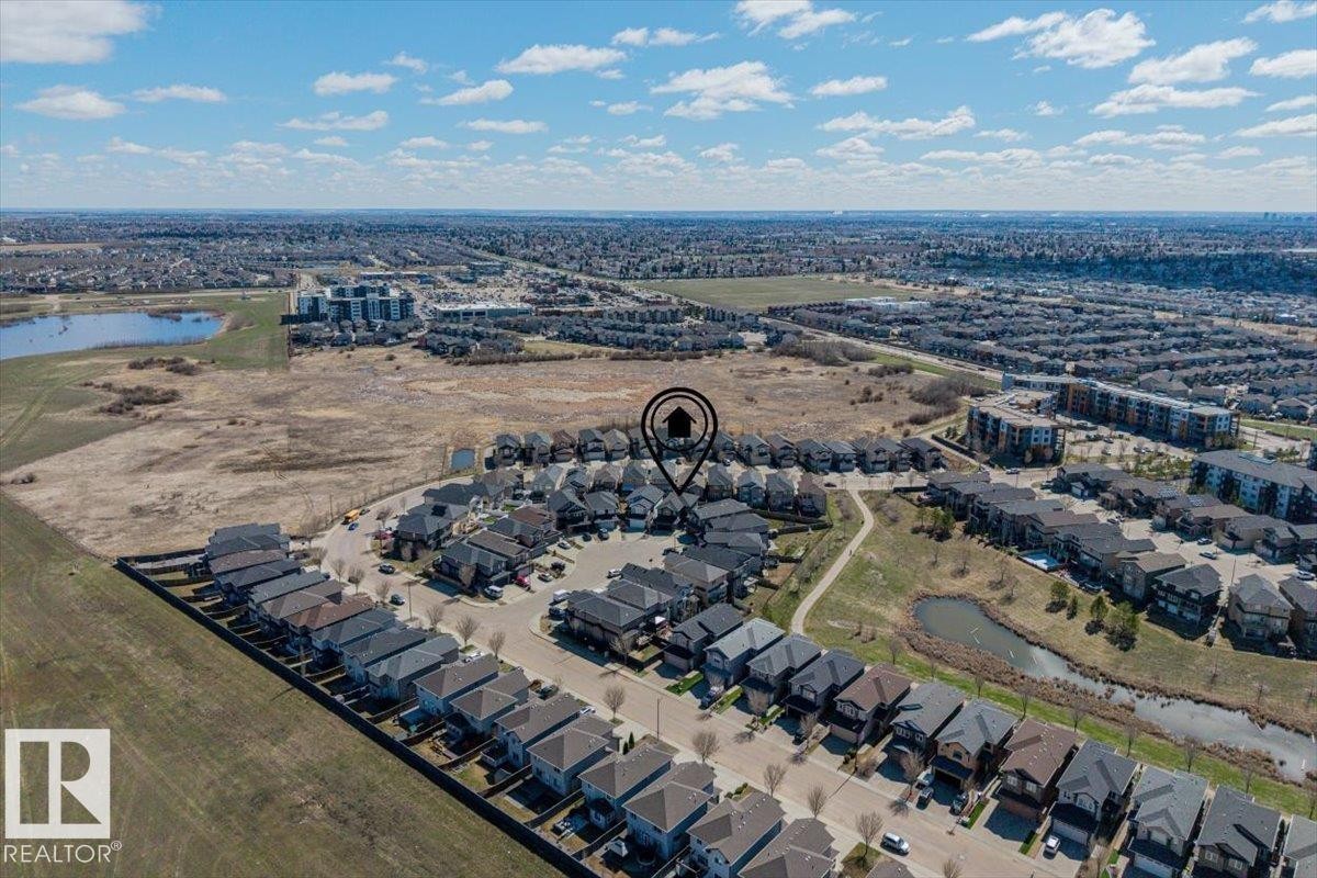 819 Albany Cove, Edmonton, AB - Outdoor With View