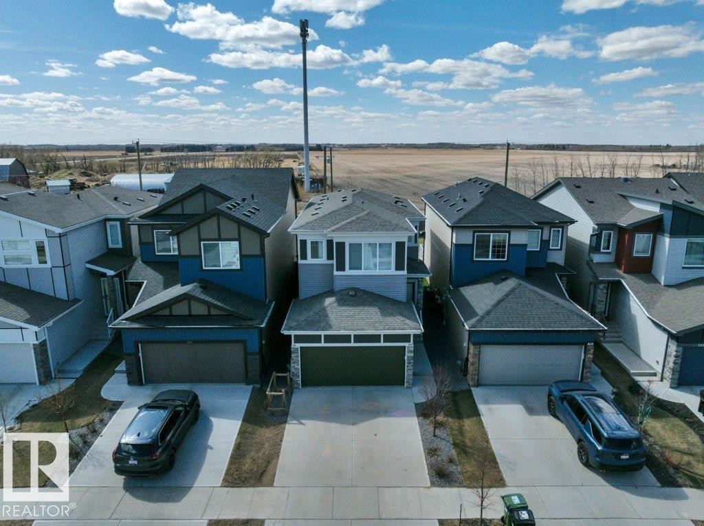 161 Larch Crescent, Leduc, AB - Outdoor With Facade