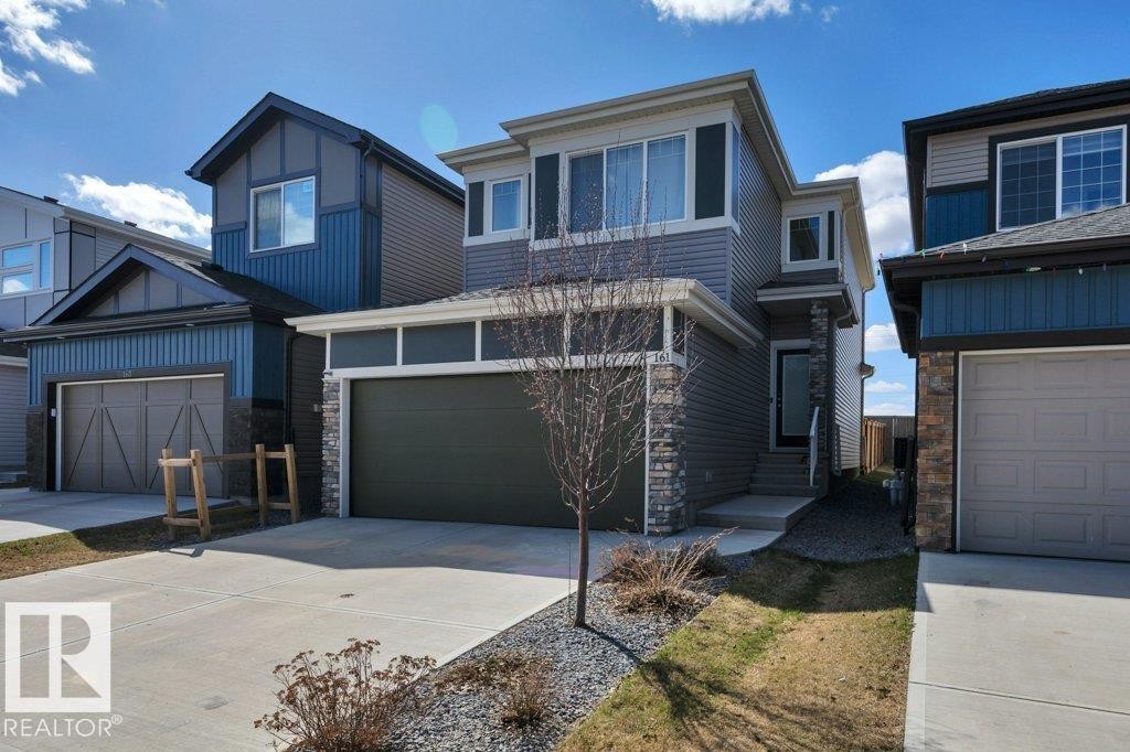 161 Larch Crescent, Leduc, AB - Outdoor With Facade