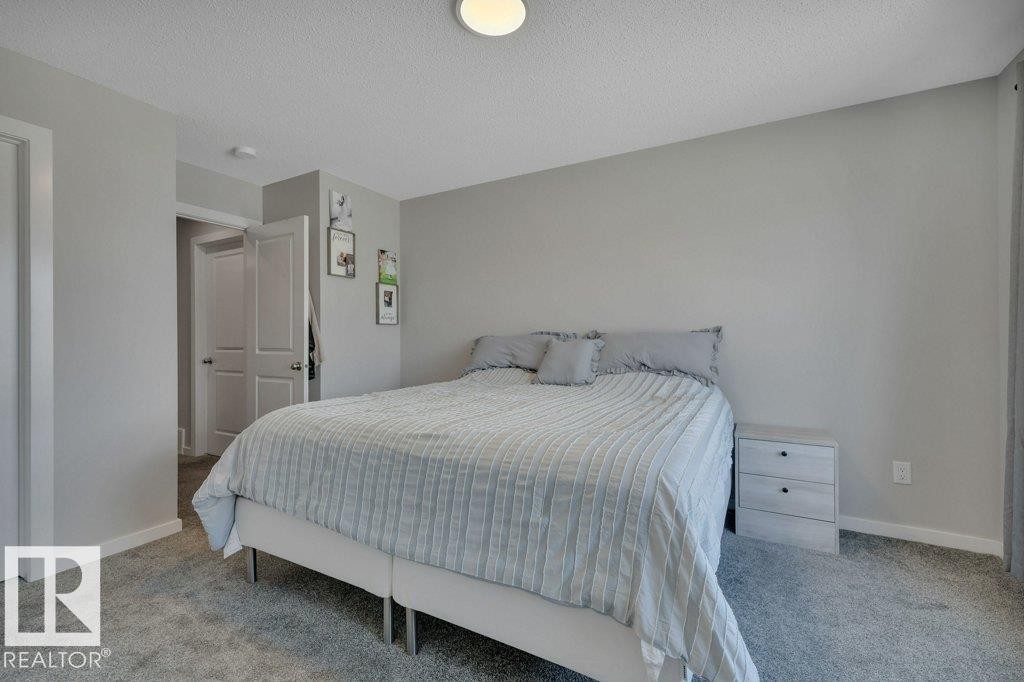 161 Larch Crescent, Leduc, AB - Indoor Photo Showing Bedroom