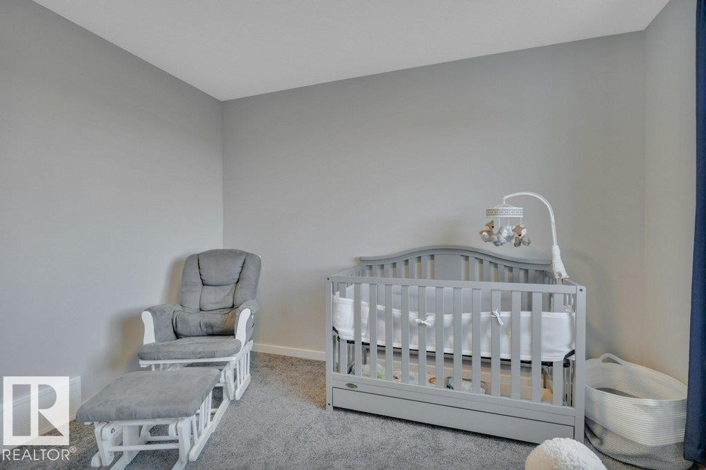 161 Larch Crescent, Leduc, AB - Indoor Photo Showing Bedroom