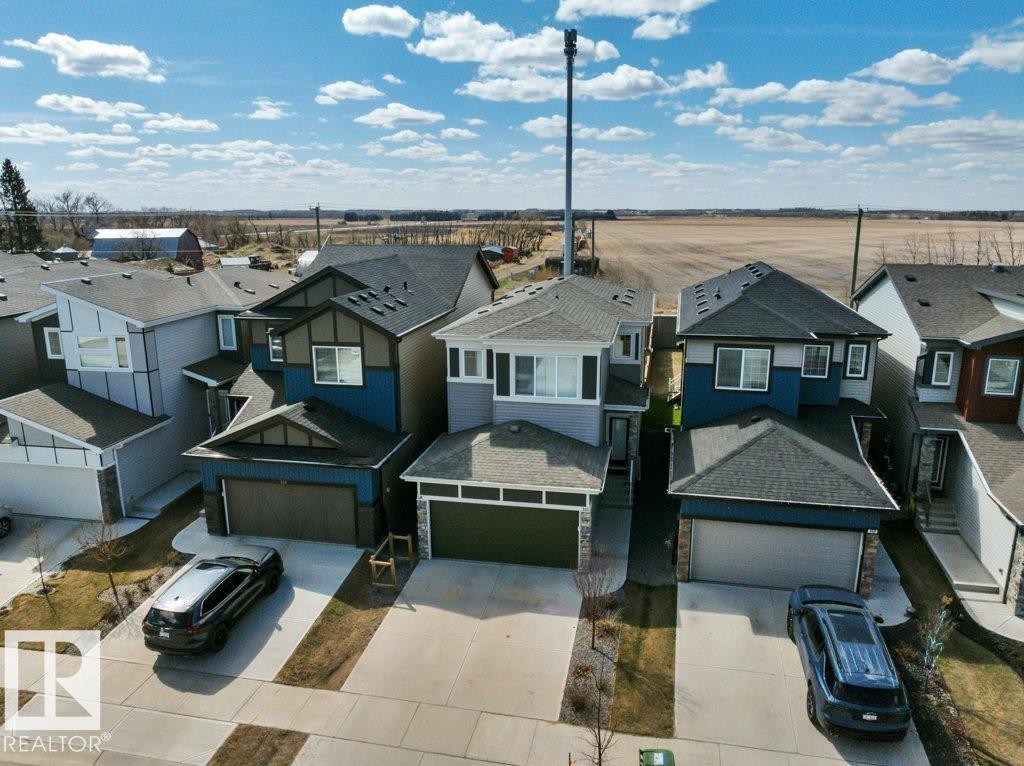 161 Larch Crescent, Leduc, AB - Outdoor With Facade