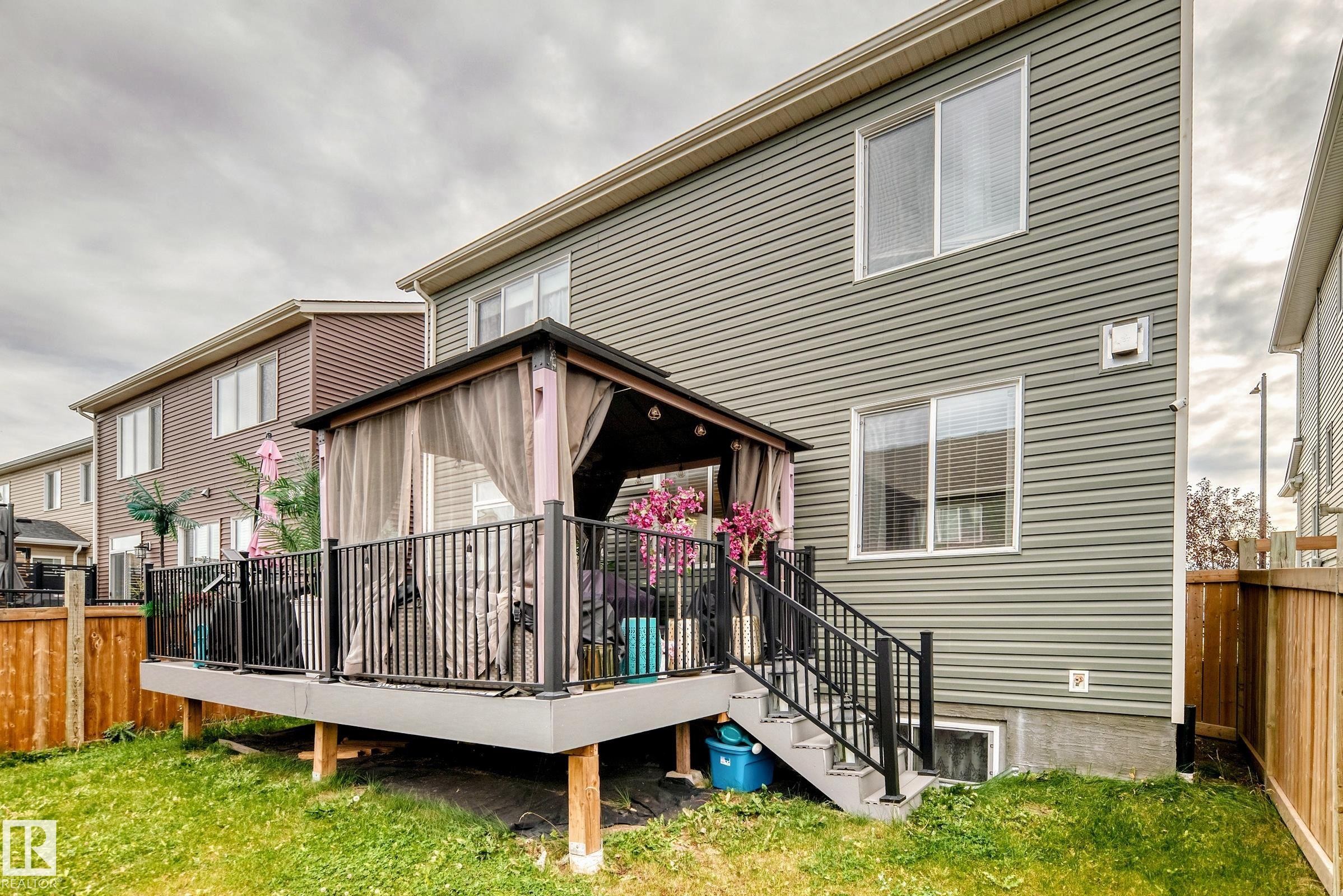 2012 200 Street, Edmonton, AB - Outdoor With Deck Patio Veranda With Exterior