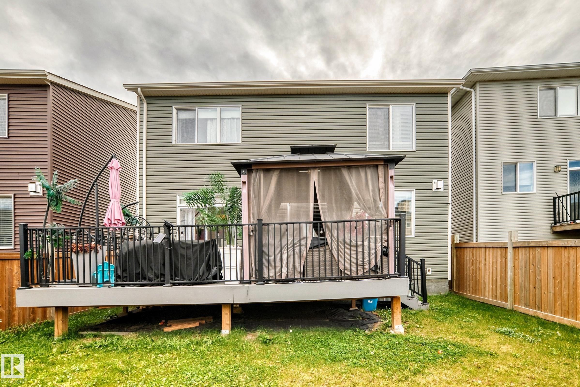 2012 200 Street, Edmonton, AB - Outdoor With Deck Patio Veranda With Exterior