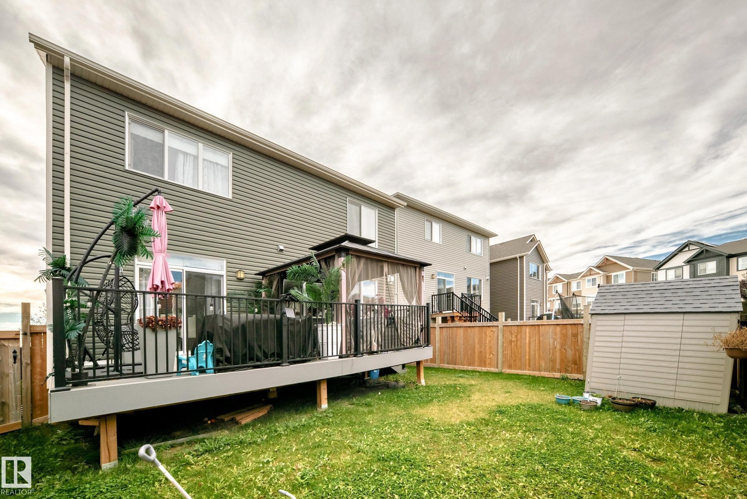 2012 200 Street, Edmonton, AB - Outdoor With Deck Patio Veranda