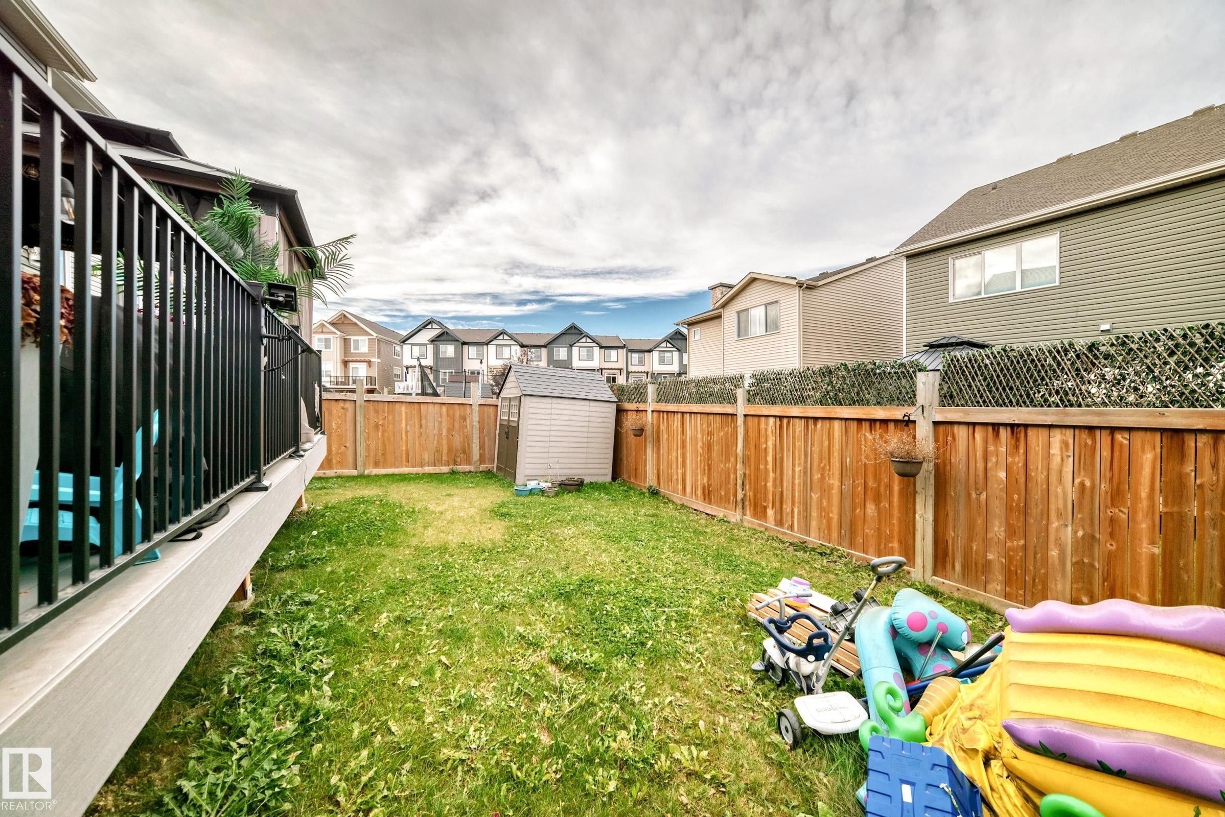 2012 200 Street, Edmonton, AB - Outdoor With Deck Patio Veranda