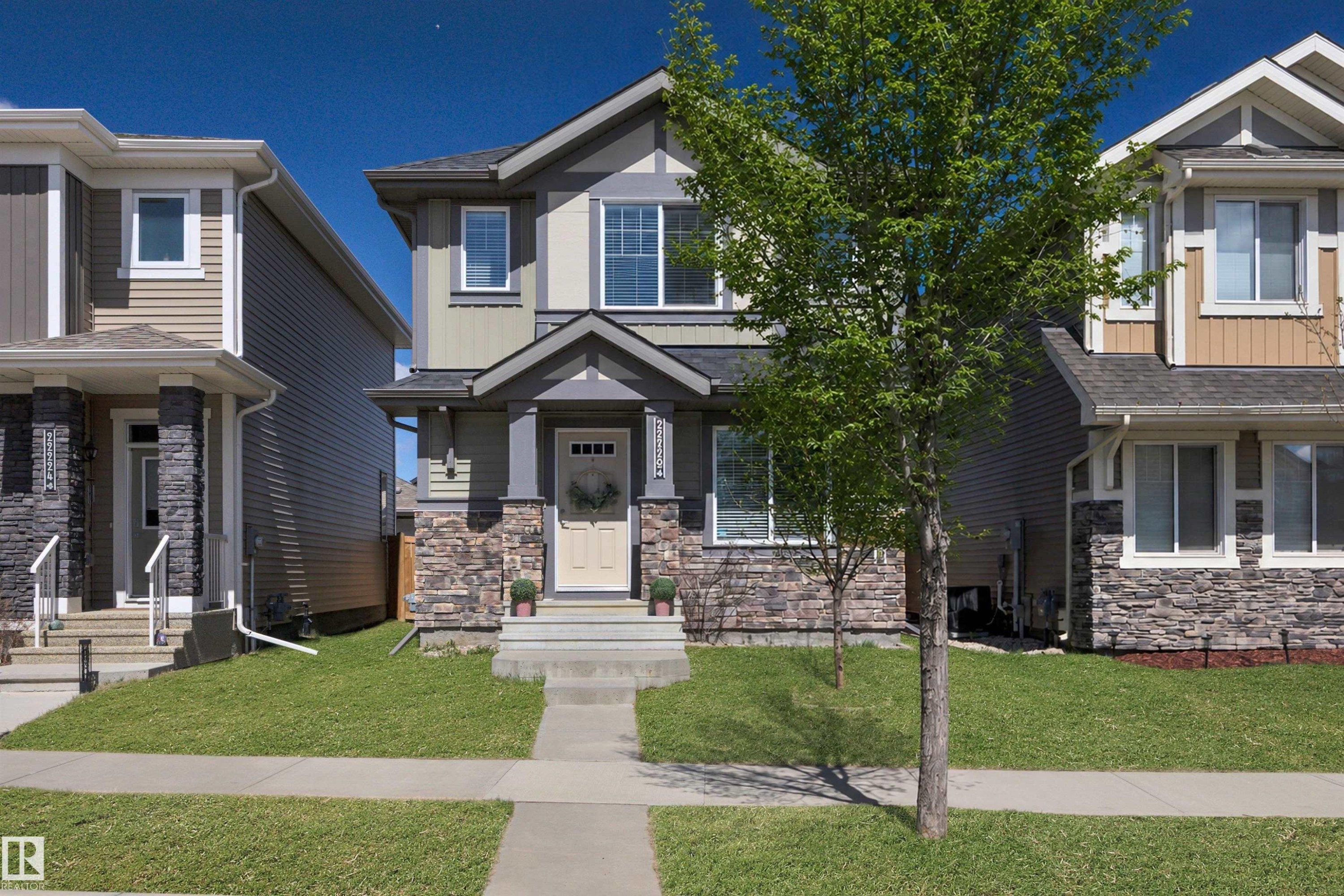 22220 88 Avenue, Edmonton, AB - Outdoor With Facade