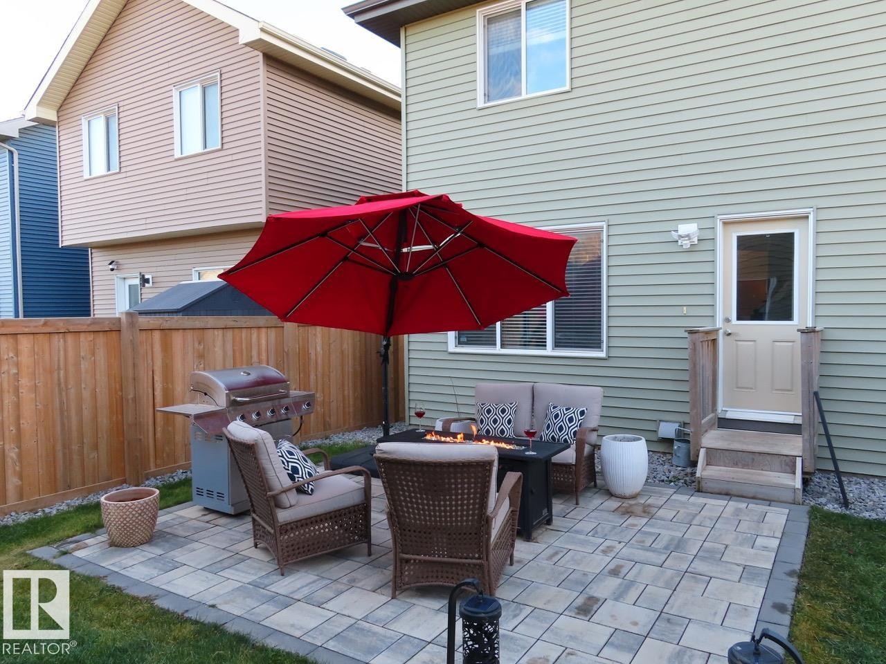 22220 88 Avenue, Edmonton, AB - Outdoor With Deck Patio Veranda With Exterior