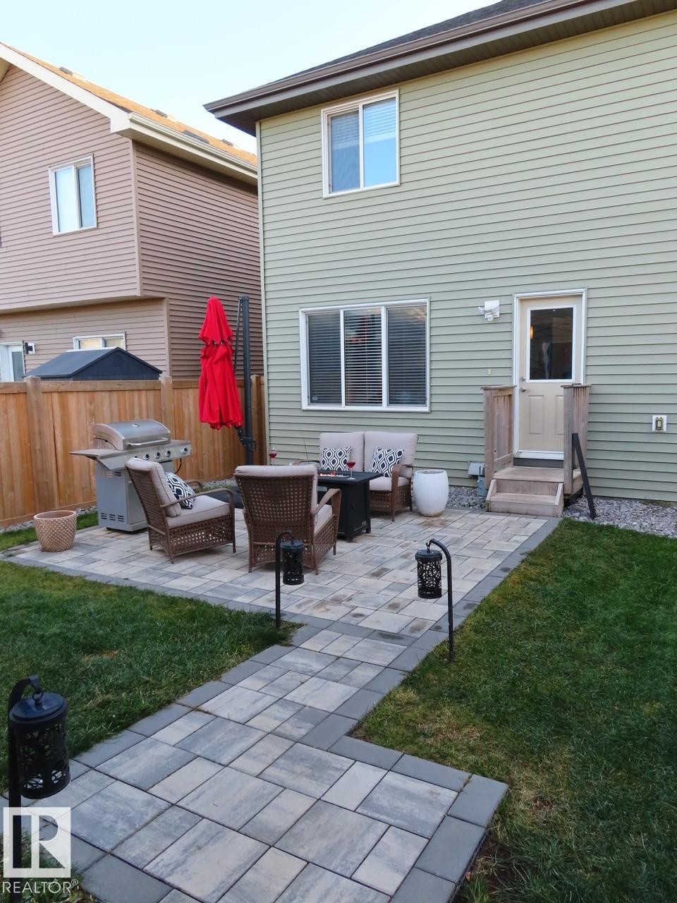 22220 88 Avenue, Edmonton, AB - Outdoor With Deck Patio Veranda With Exterior