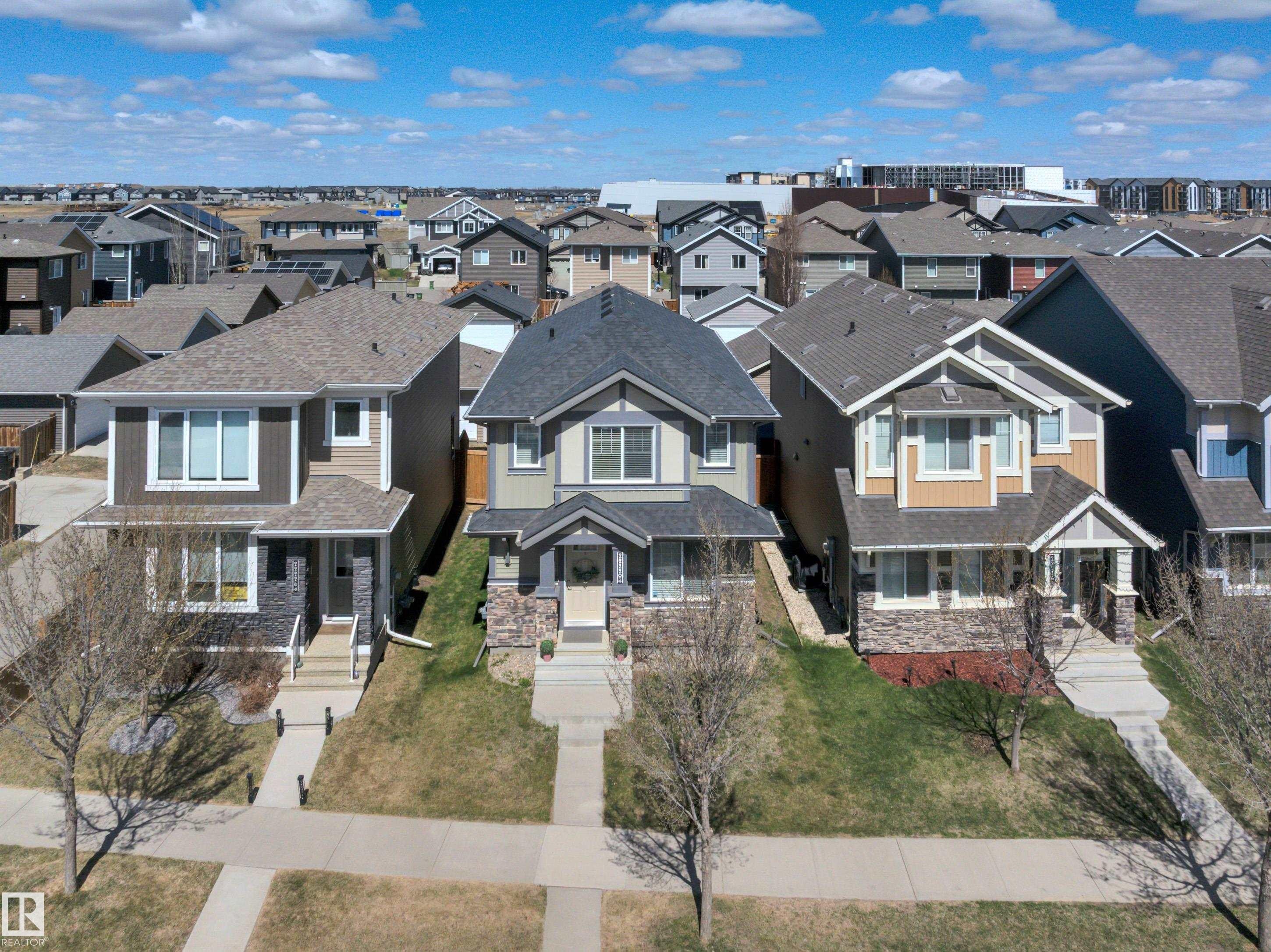 22220 88 Avenue, Edmonton, AB - Outdoor With Facade