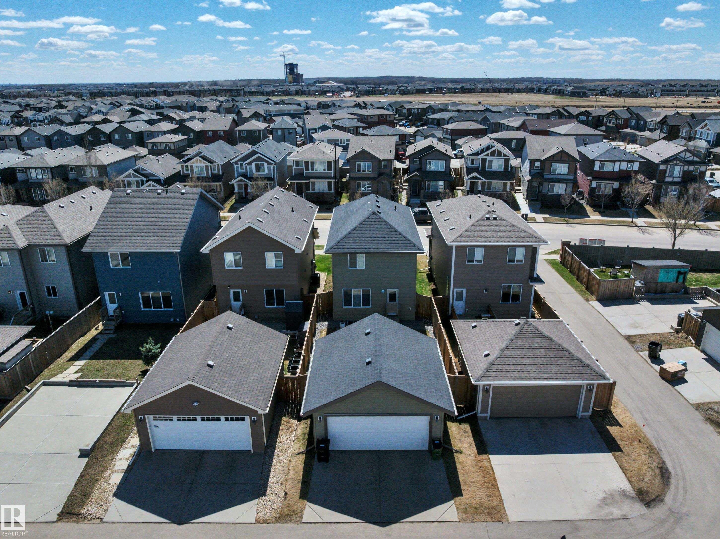 22220 88 Avenue, Edmonton, AB - Outdoor With Facade