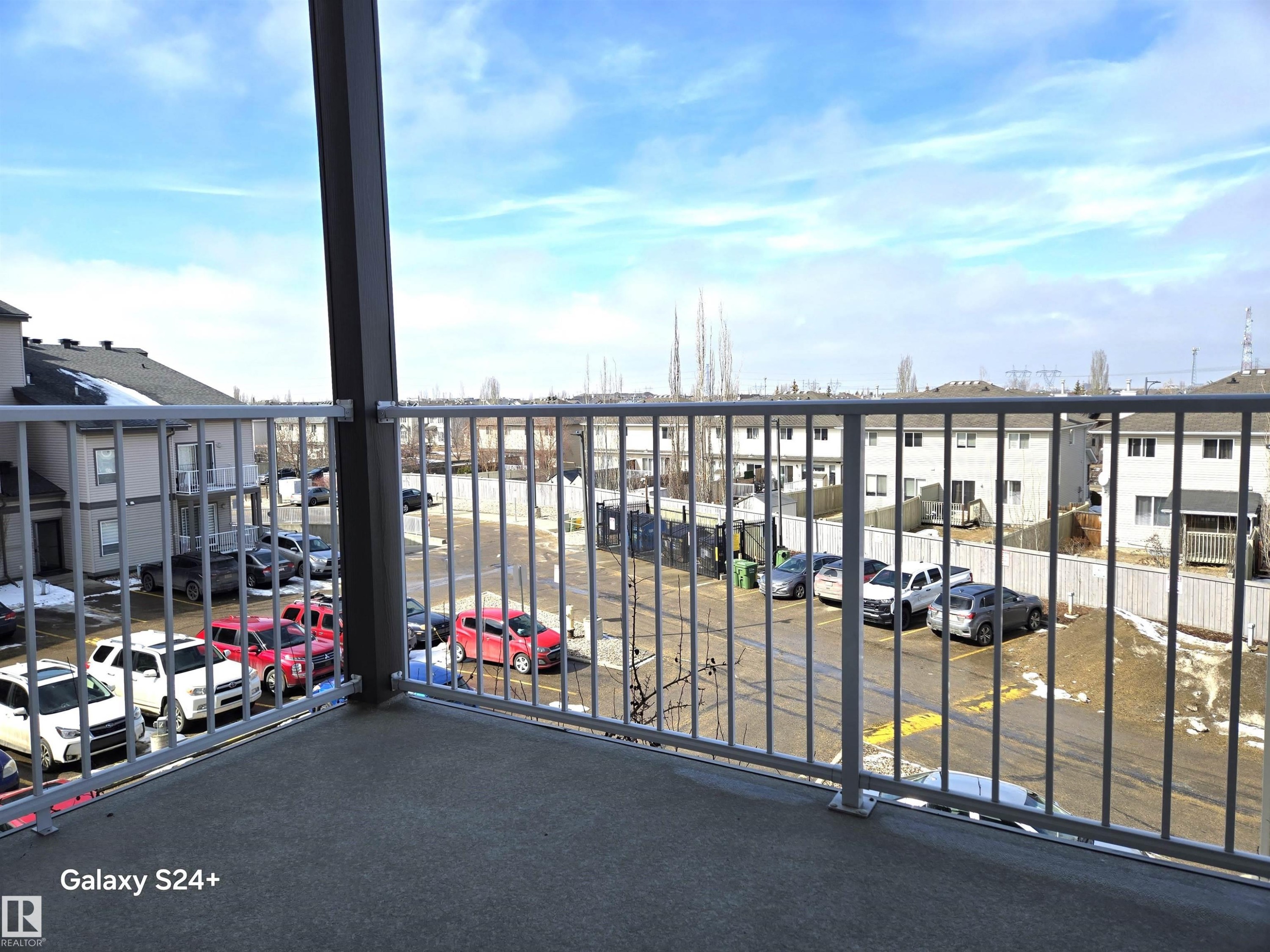 302 151 Edwards Dr, Edmonton, AB - Outdoor With Balcony