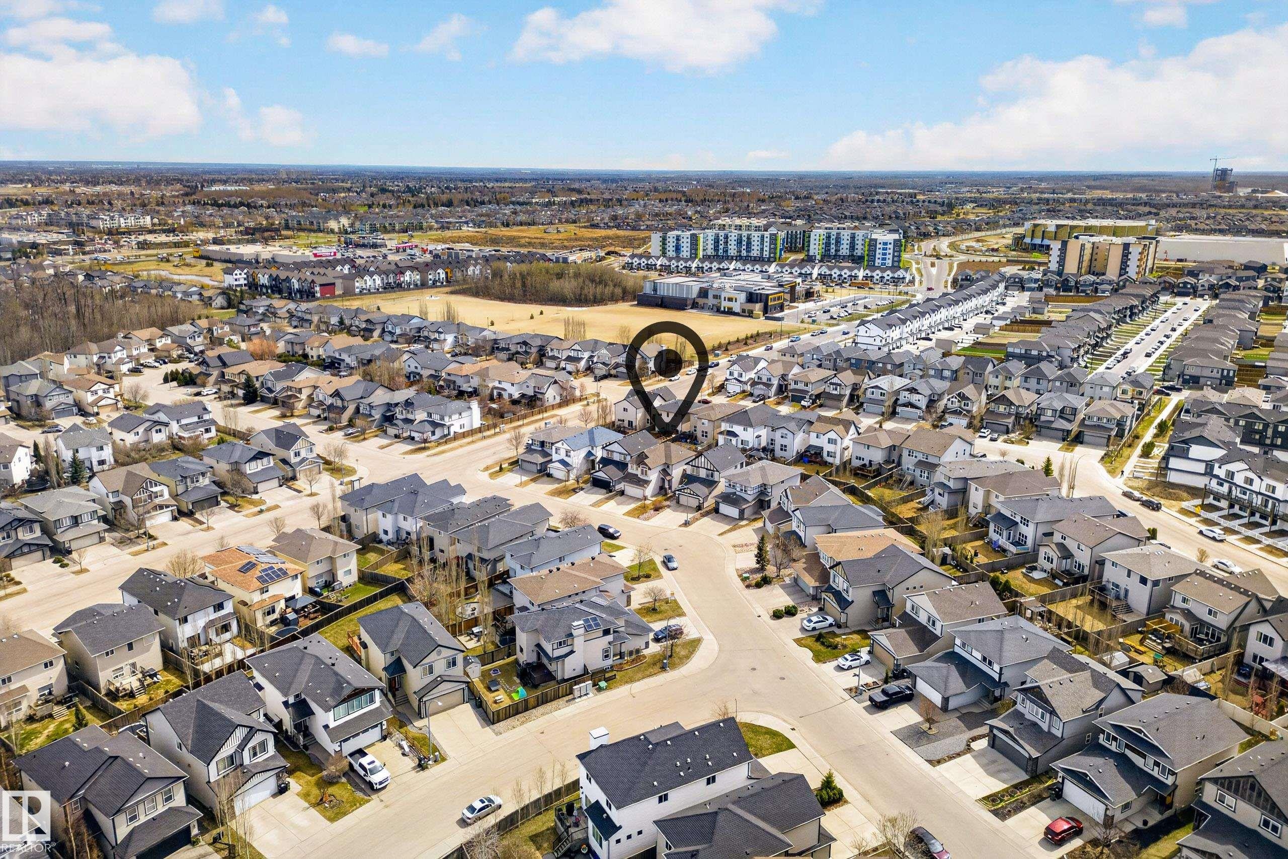 22055 95 Avenue Nw, Edmonton, AB - Outdoor With View