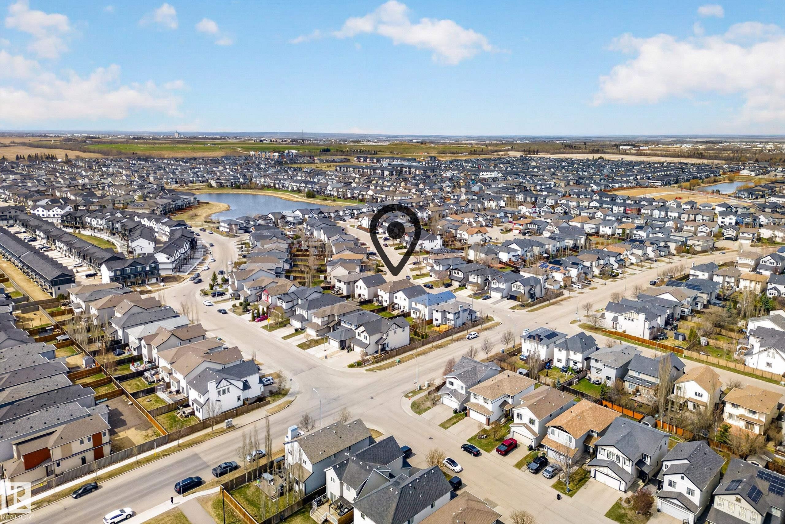 22055 95 Avenue Nw, Edmonton, AB - Outdoor With View