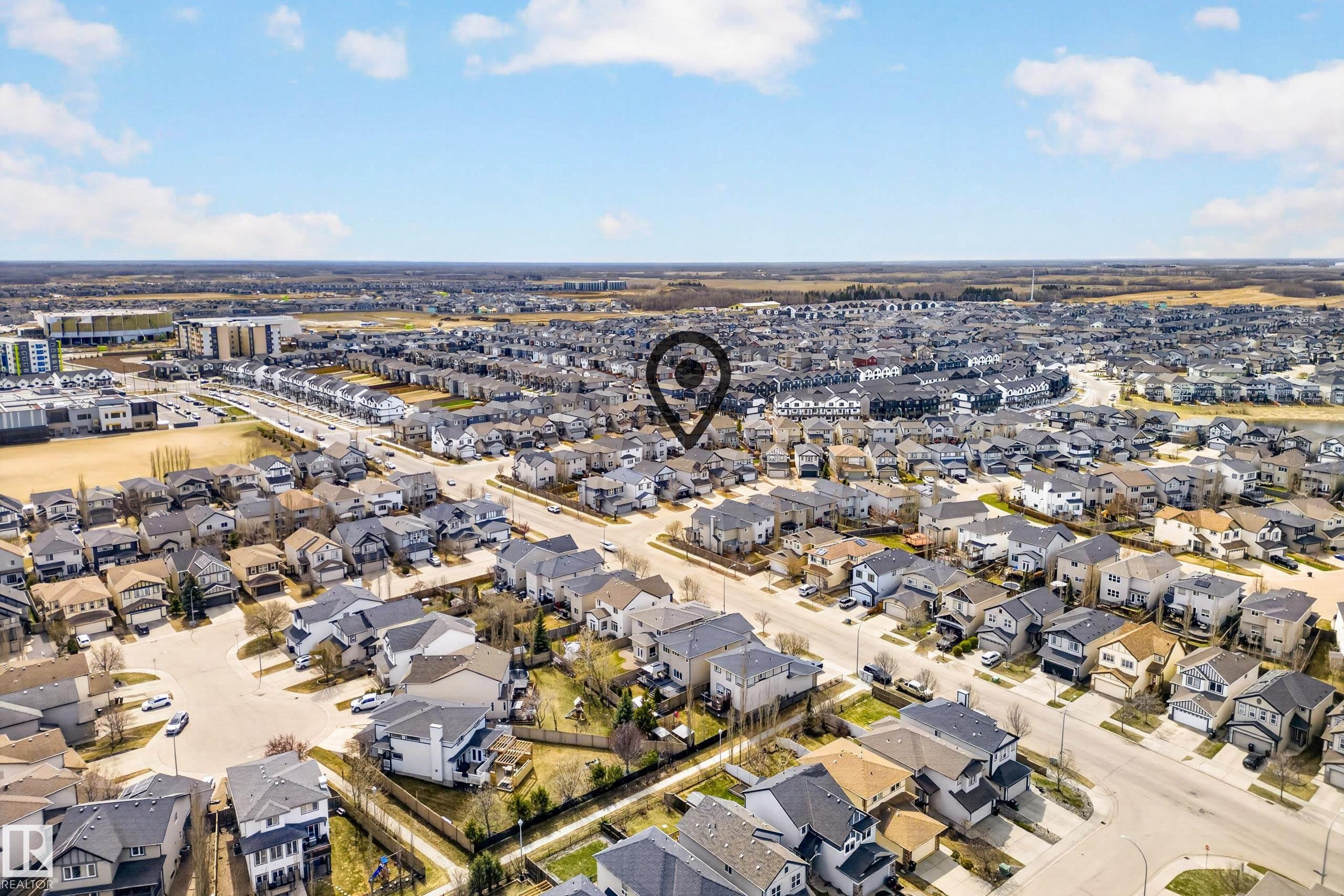 22055 95 Avenue Nw, Edmonton, AB - Outdoor With View