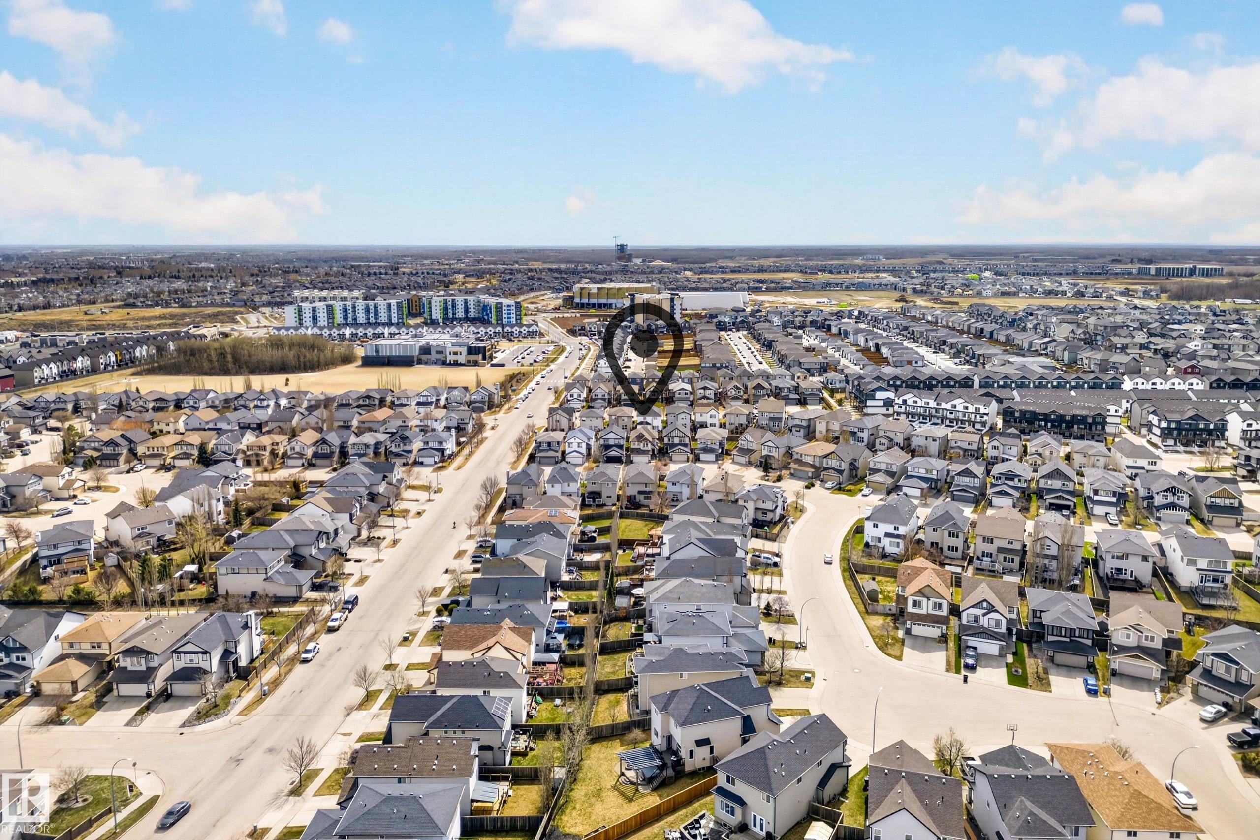 22055 95 Avenue Nw, Edmonton, AB - Outdoor With View
