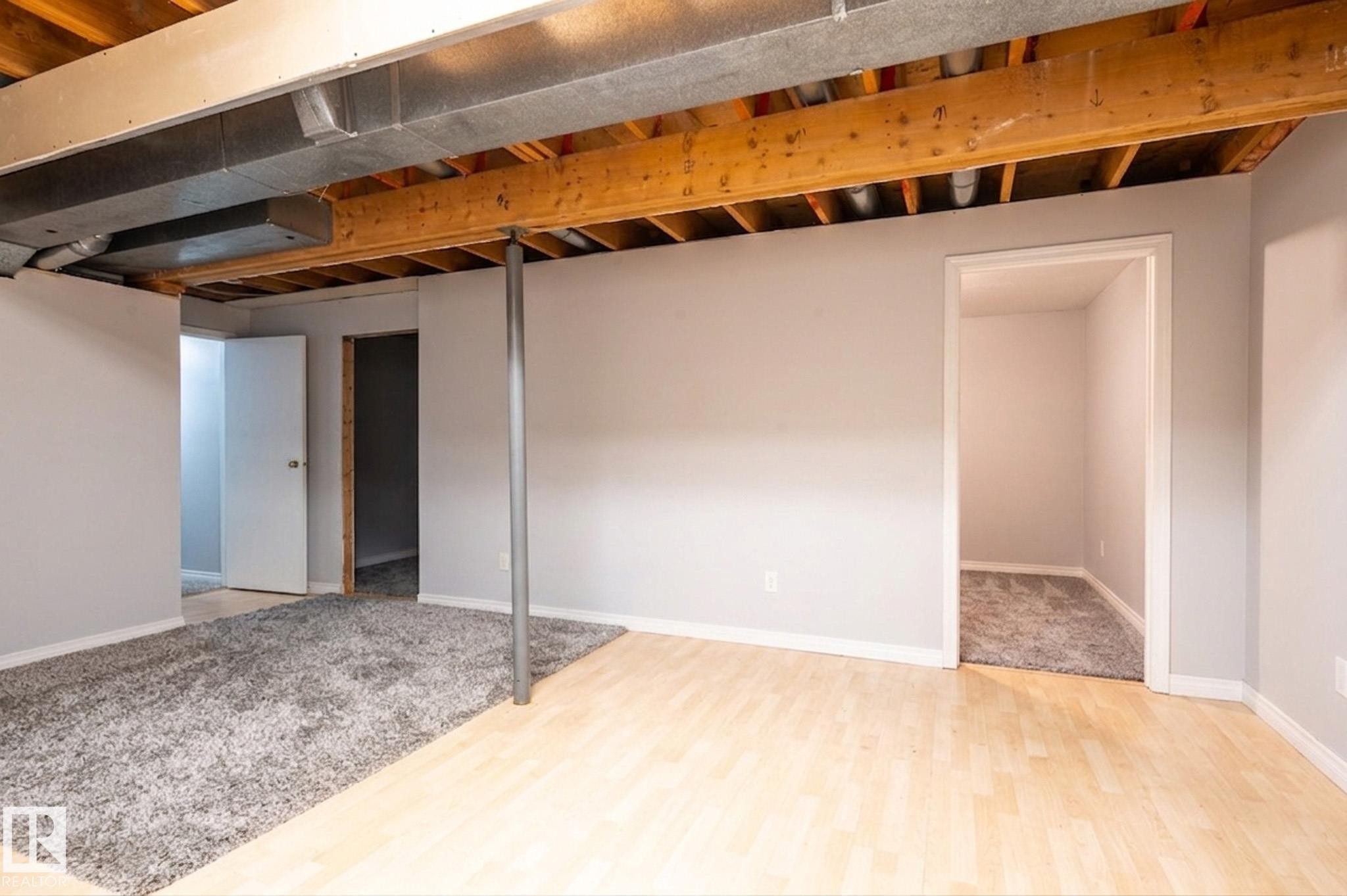 34 Abbey Crescent, St. Albert, AB - Indoor Photo Showing Basement