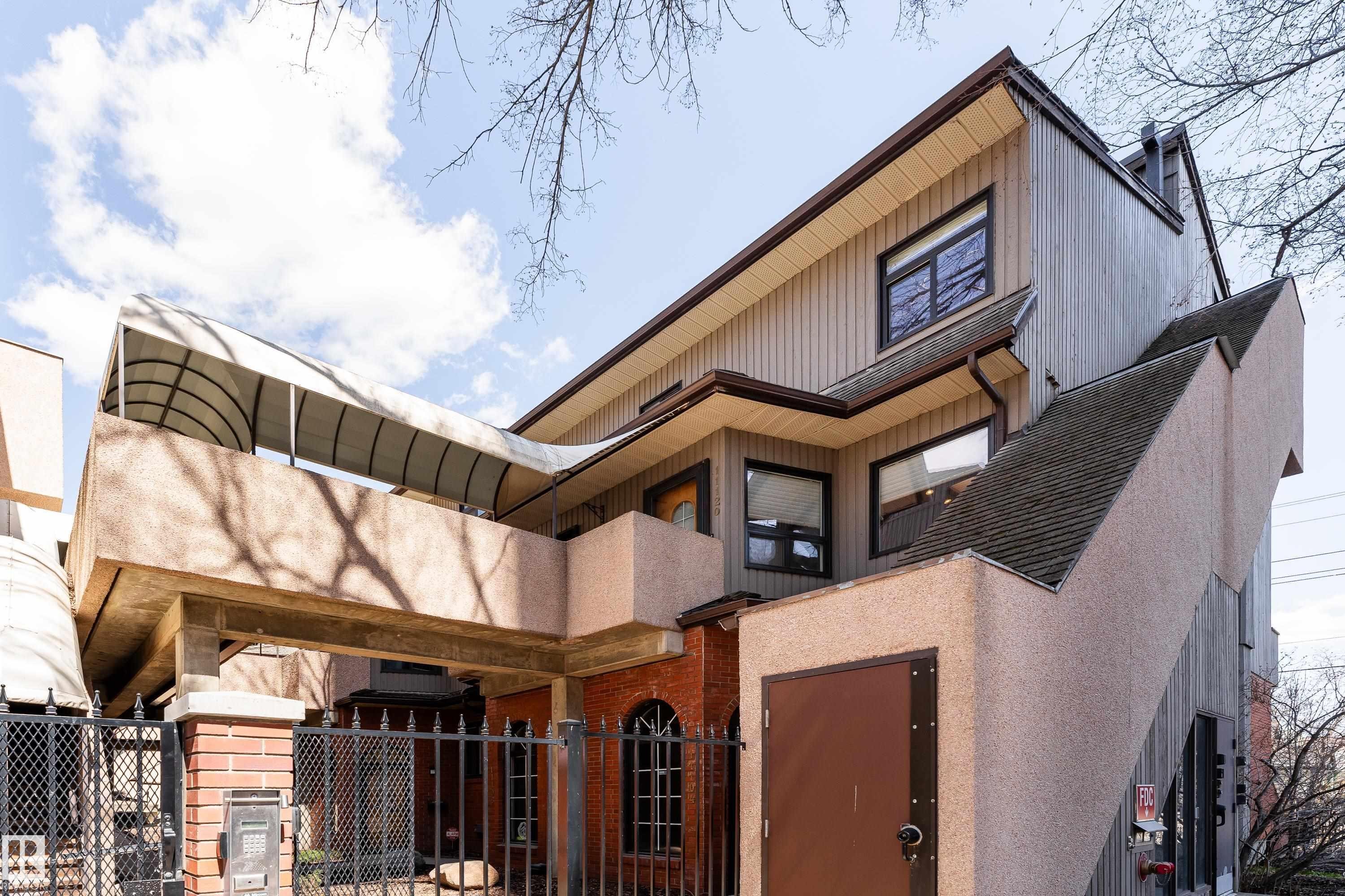 11120 83 Avenue, Edmonton, AB - Outdoor With Exterior