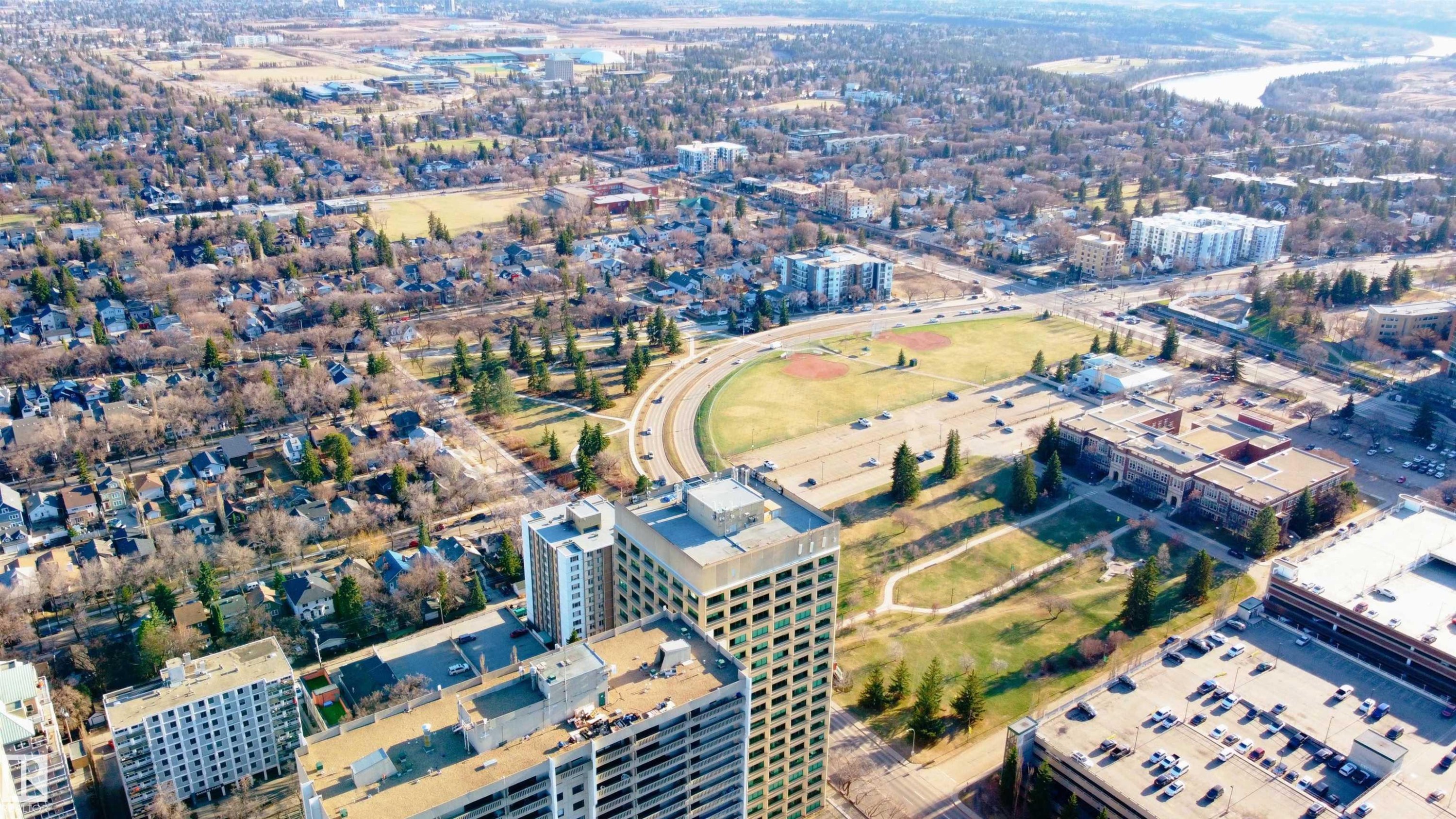 11120 83 Avenue, Edmonton, AB - Outdoor With View
